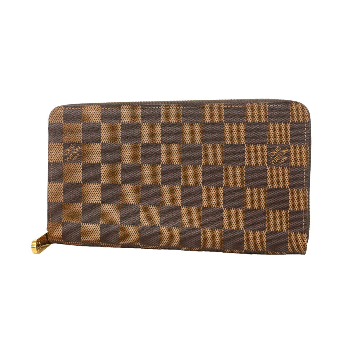 Louis Vuitton Ebene Long Wallet (Bi-Fold) (Pre-Owned)