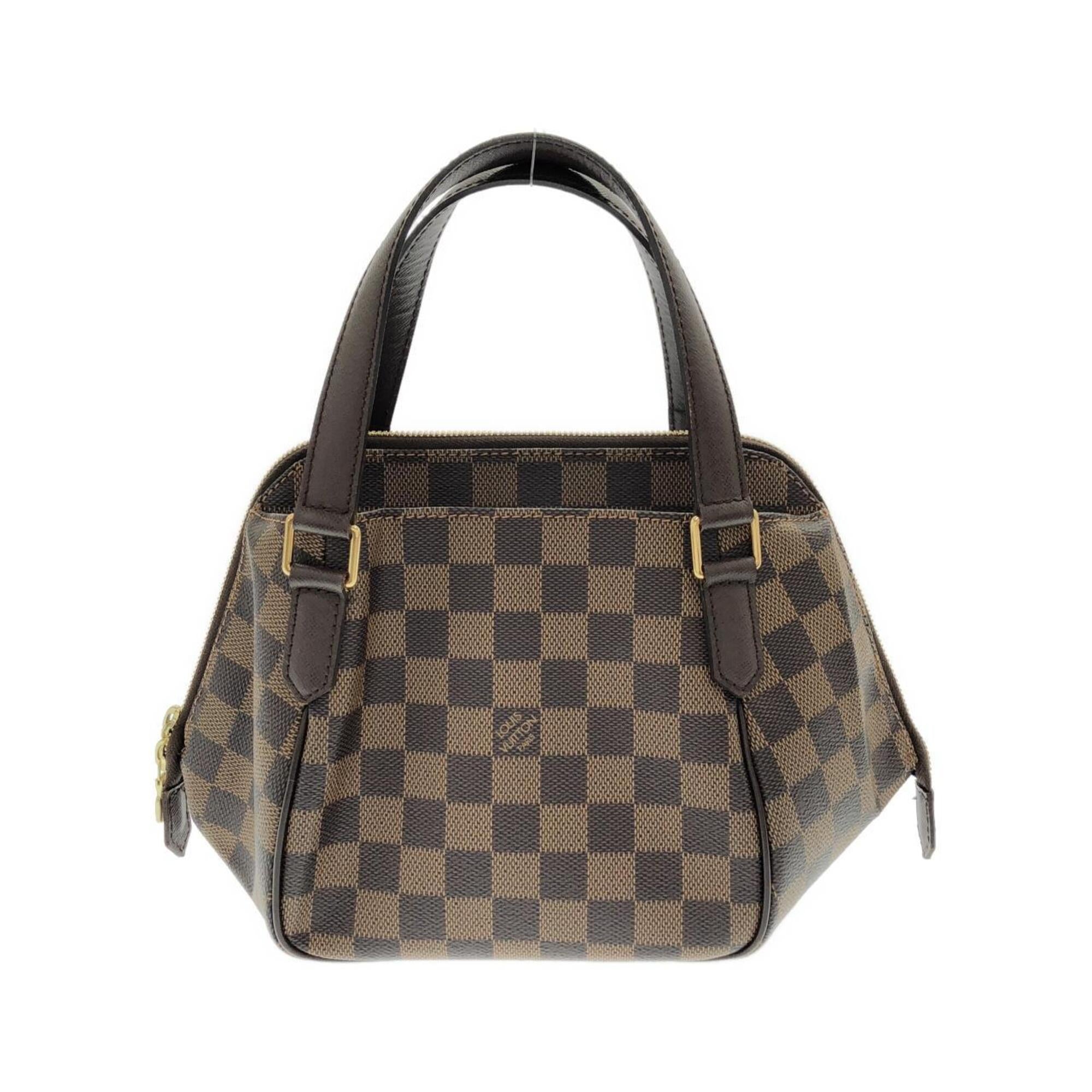 Louis Vuitton Ebene Coated Canvas Handbag (Pre-Owned)