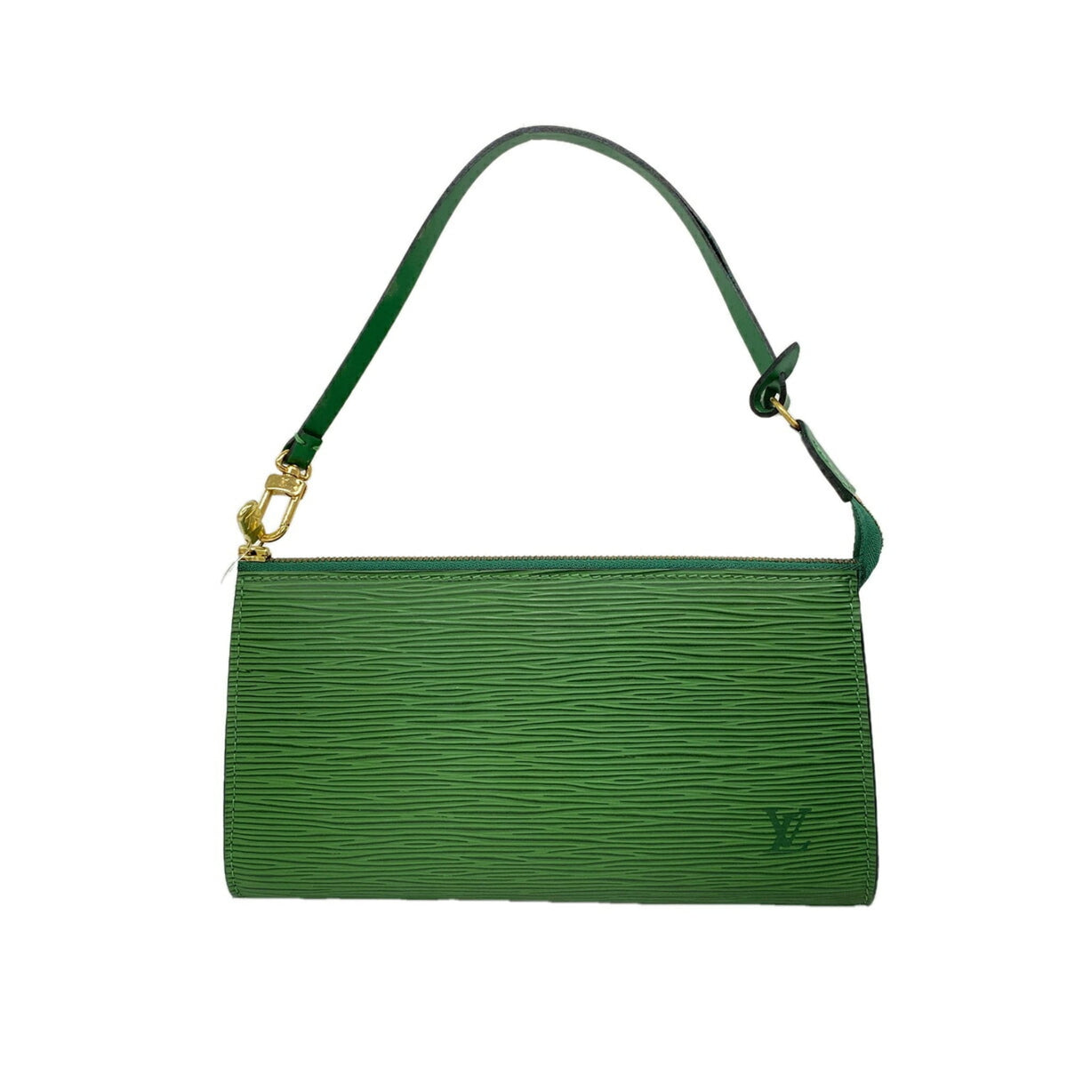 Louis Vuitton Borneo Green Pouch (Pre-Owned)