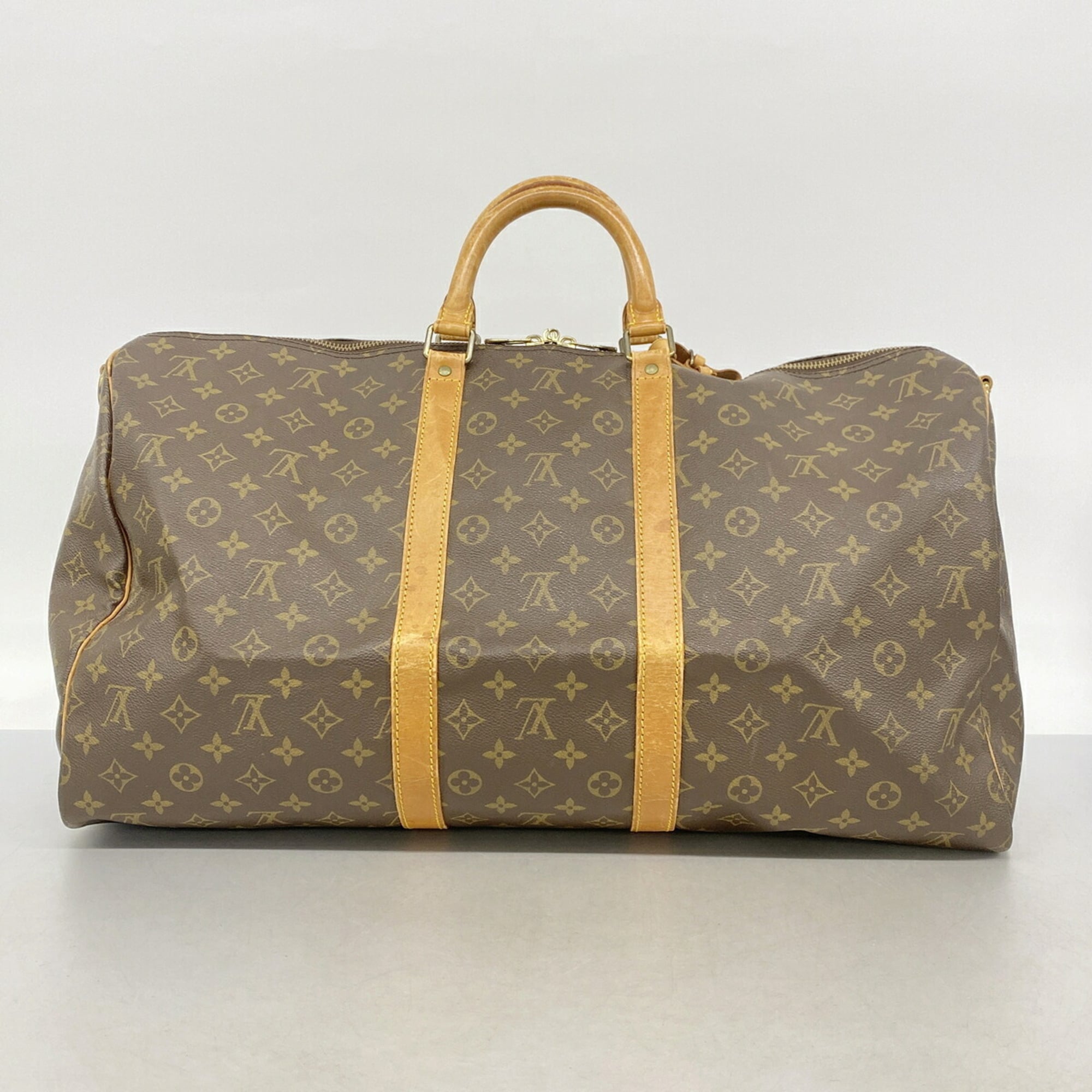 Louis Vuitton Brown Boston Bag (Pre-Owned)