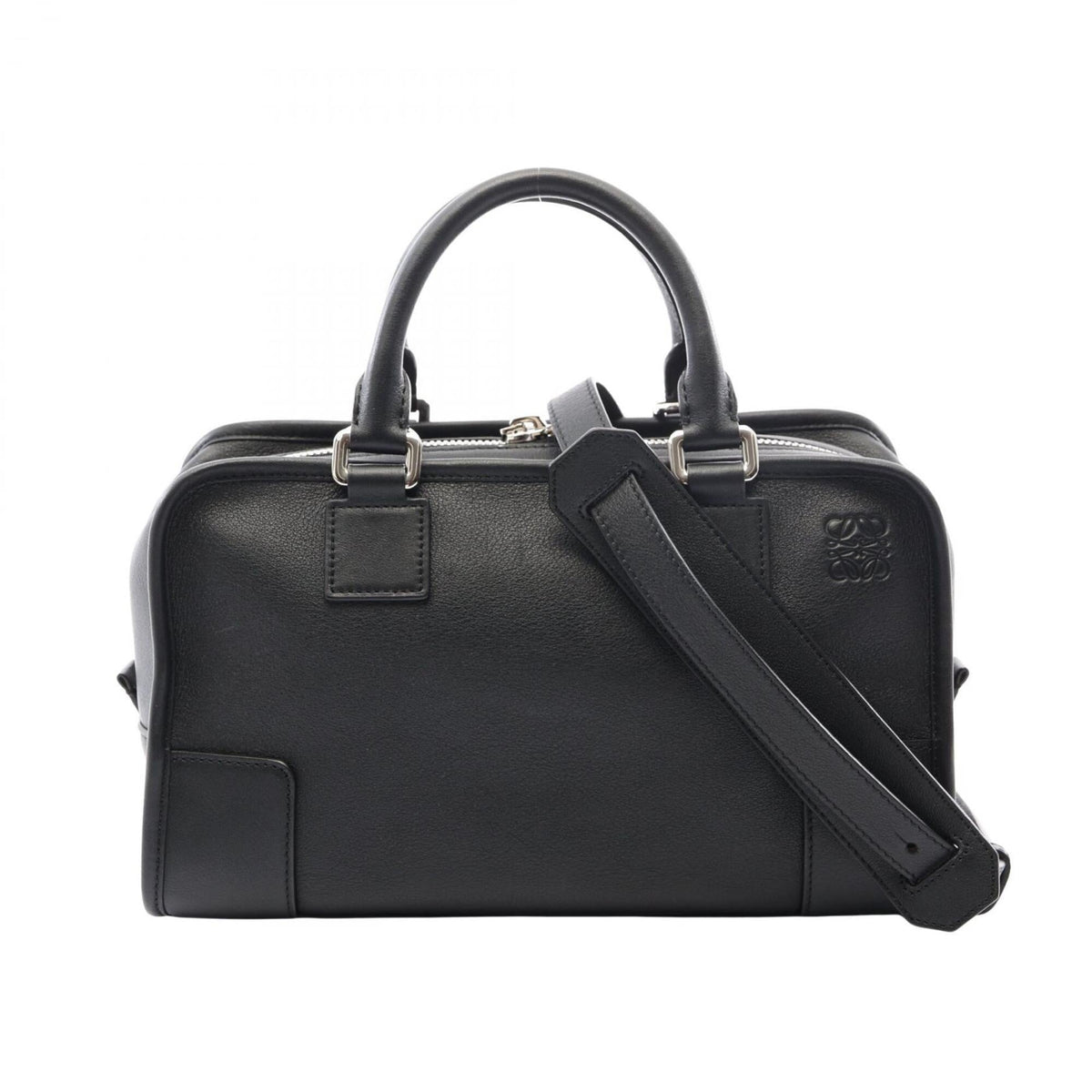 Loewe Black Leather Handbag (Pre-Owned)