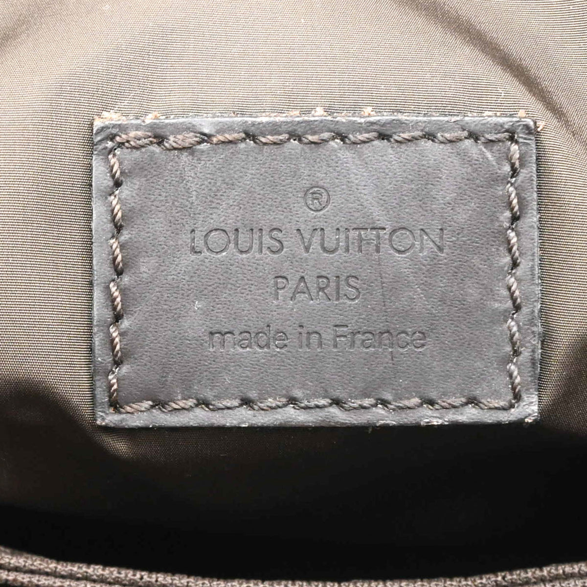 Louis Vuitton Black Damier Geant Shoulder Bag (Pre-Owned)
