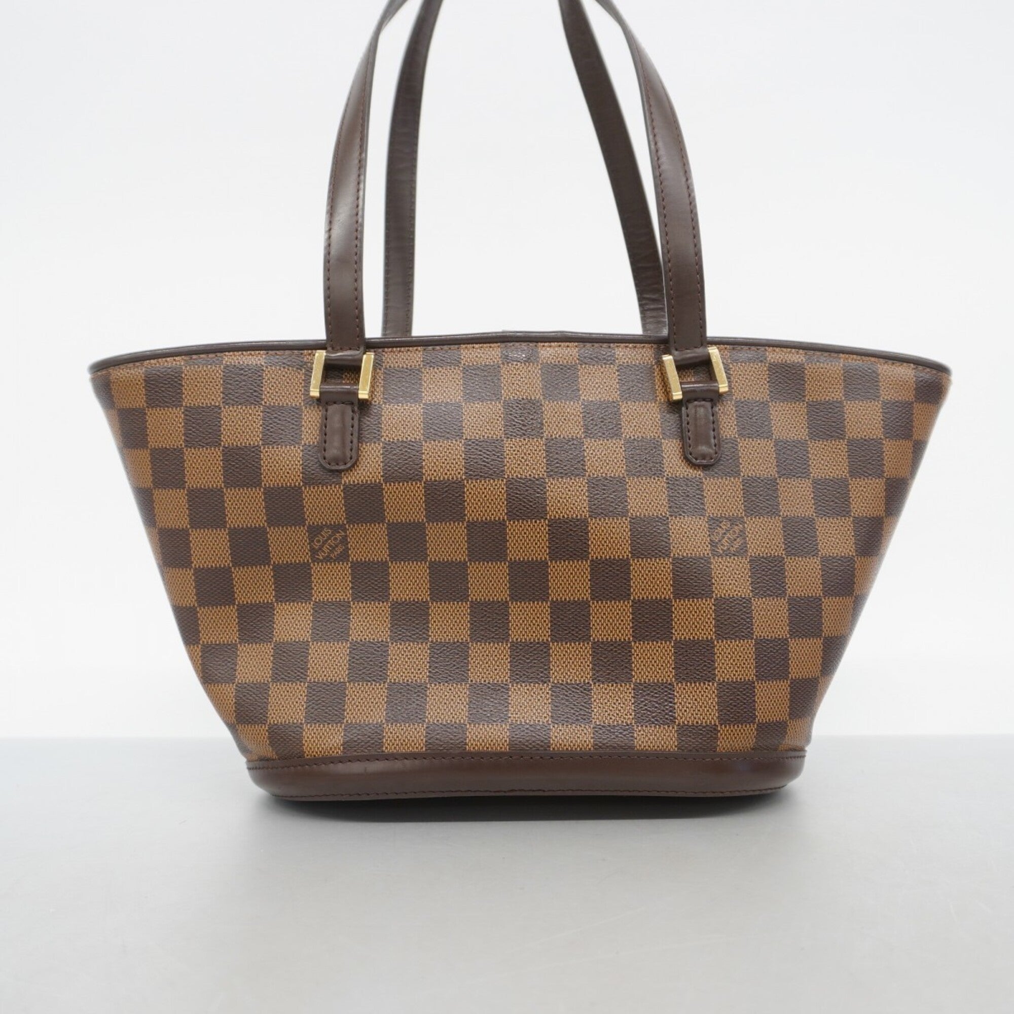 Louis Vuitton Ebene Handbag (Pre-Owned)