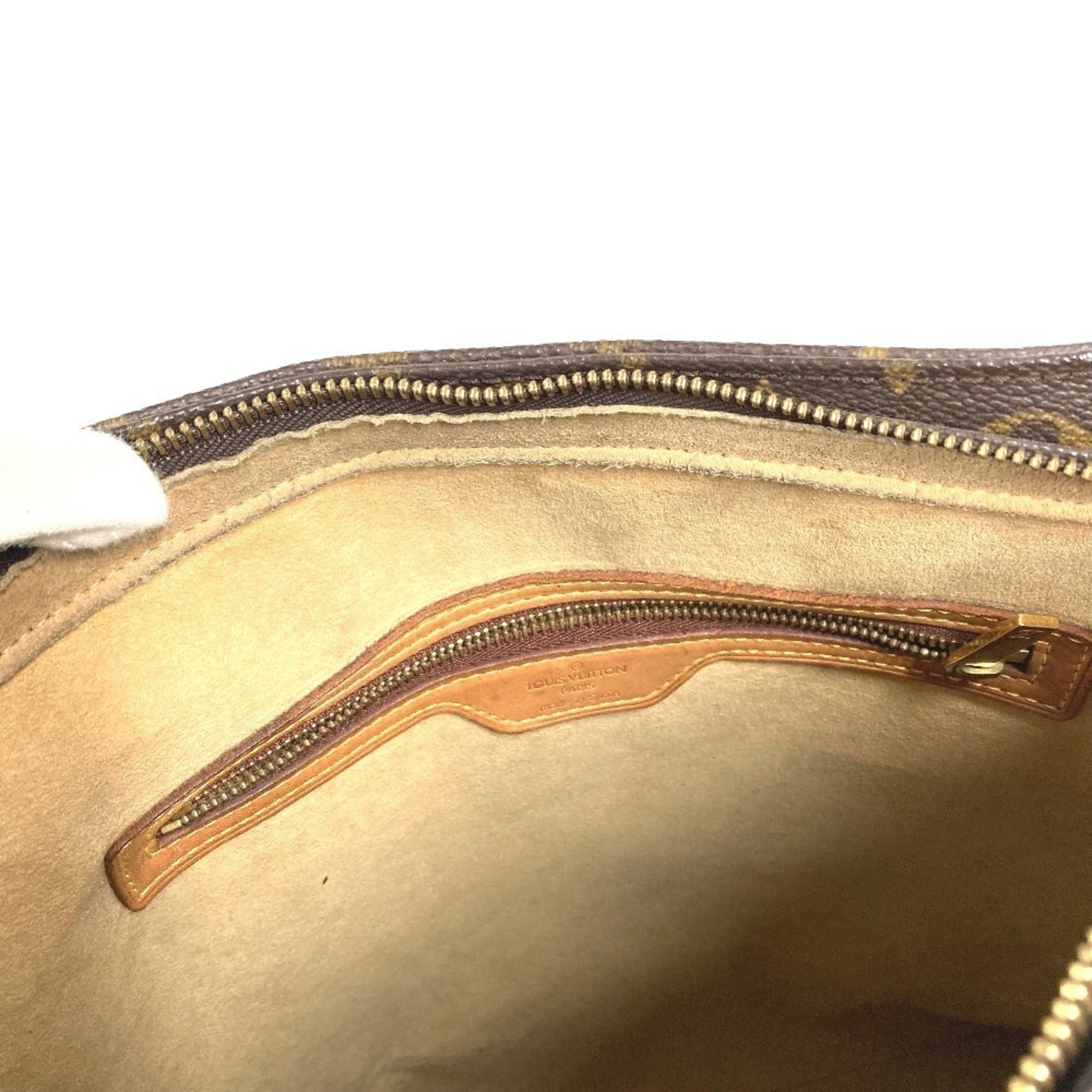 Louis Vuitton Brown Monogram Monogram Handbag Shoulder Bag (Pre-Owned)