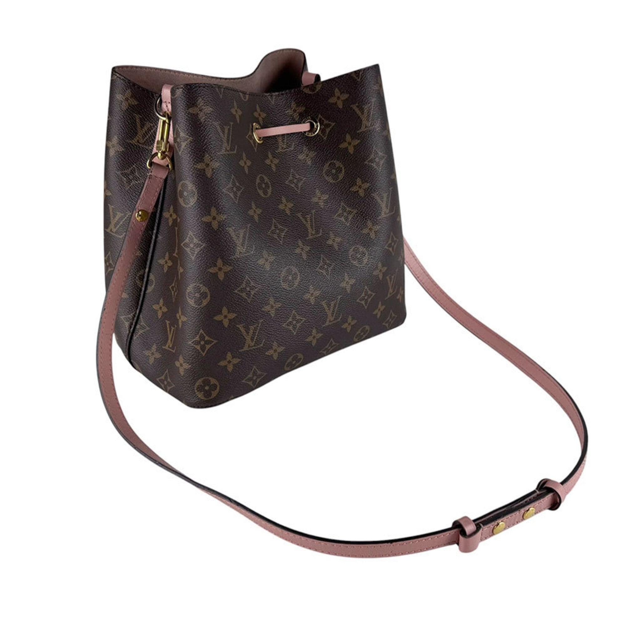 Louis Vuitton Monogram Rose Poudre Monogram Shoulder Bag (Pre-Owned)