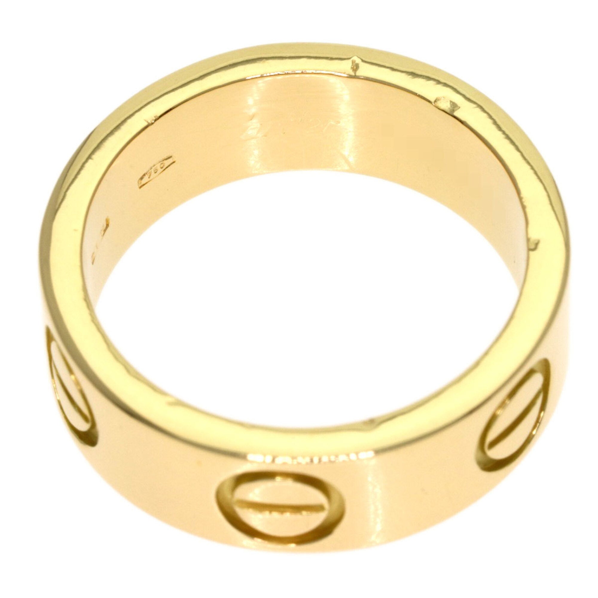Cartier Yellow Gold (18K) Band Ring (Pre-Owned)