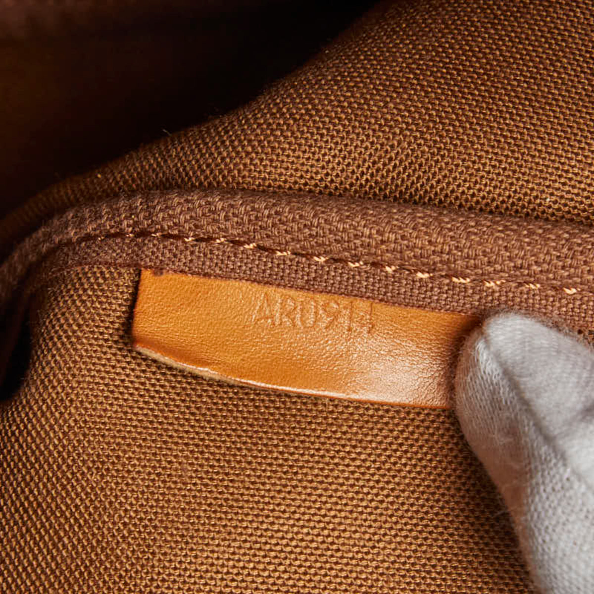 Louis Vuitton Monogram Brown Pvc Leather Shoulder Bag (Pre-Owned)