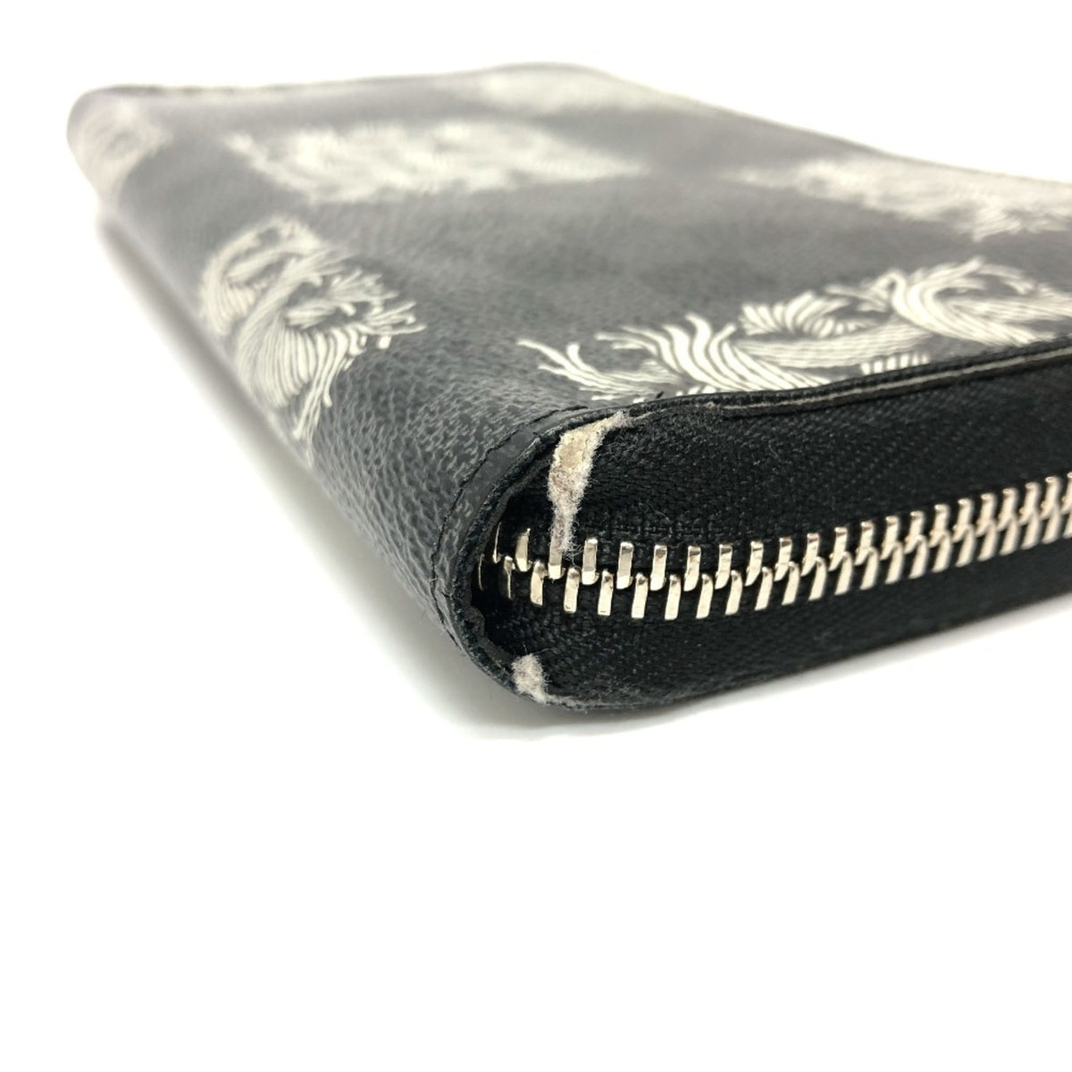 Louis Vuitton Damier Graphite Black Damier Graphite Long Wallet (Bi-Fold) (Pre-Owned)