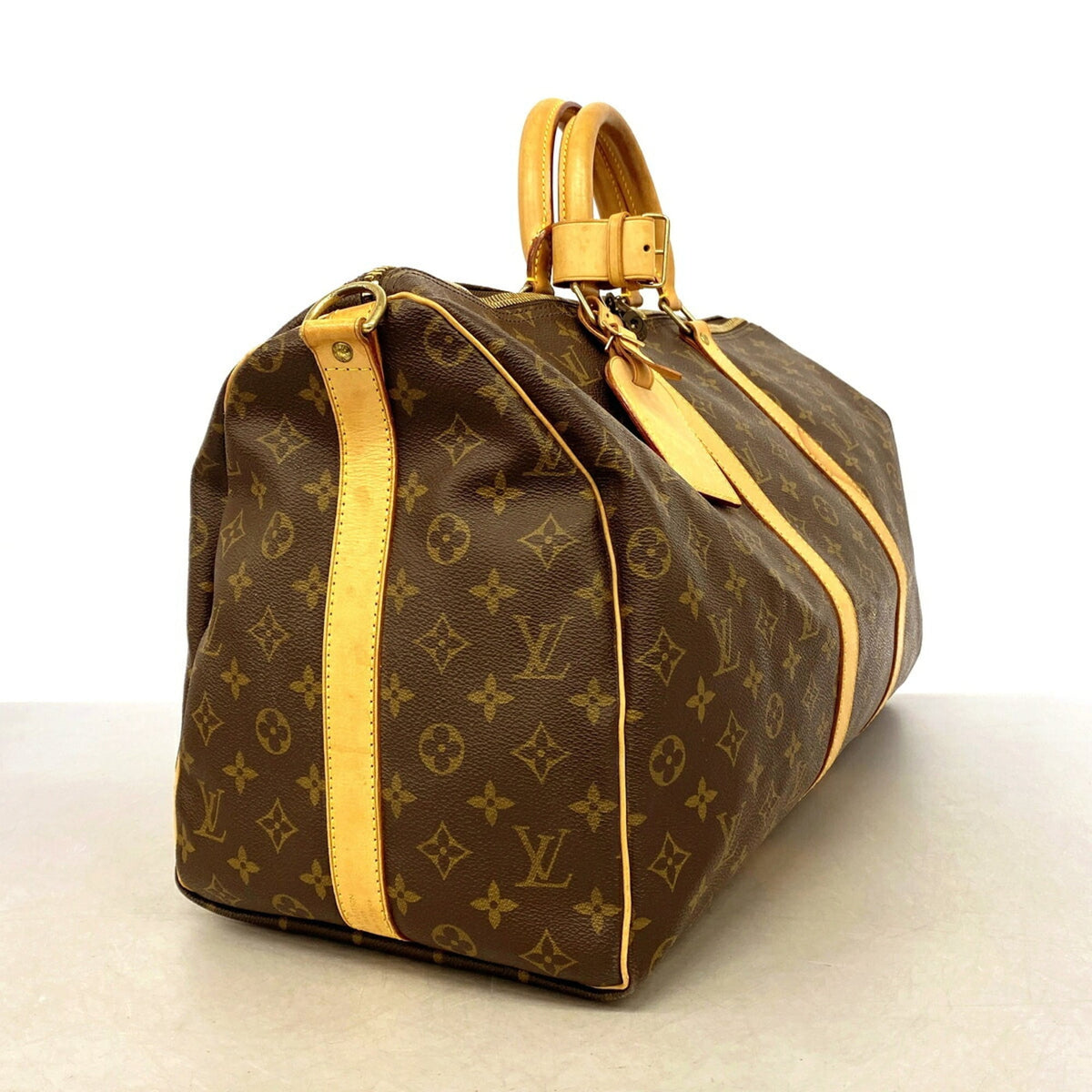 Louis Vuitton Brown Boston Bag (Pre-Owned)