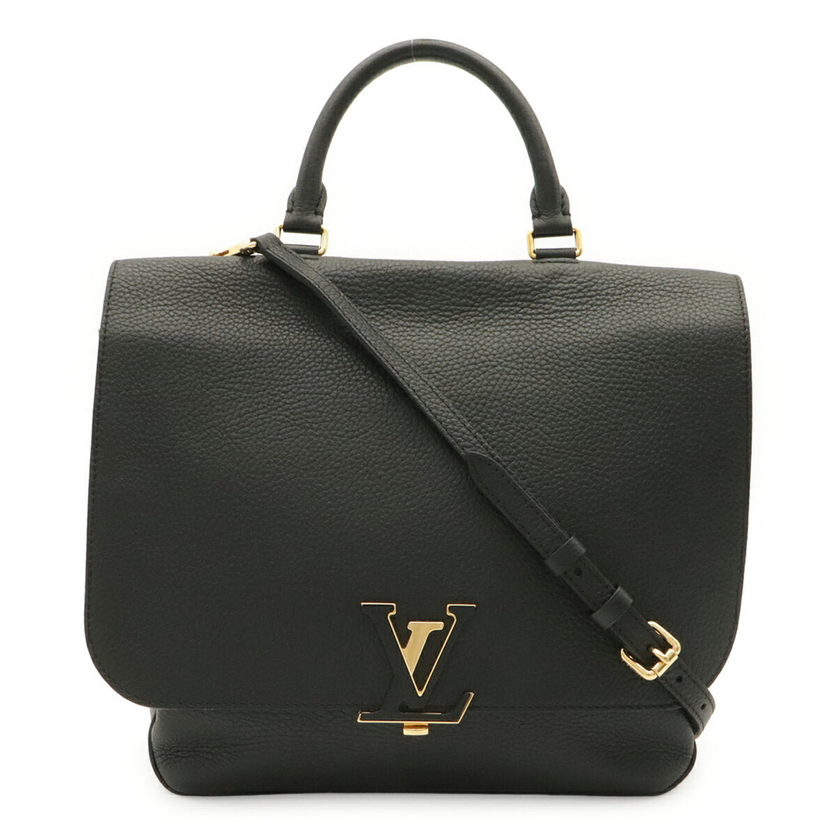 Louis Vuitton Black Noir Handbag (Pre-Owned)