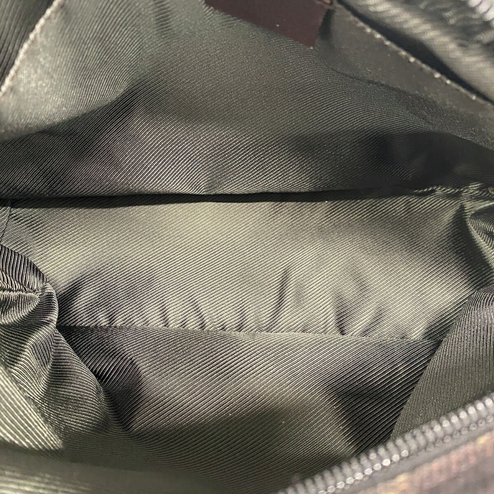 Gucci Brown Denim Shoulder Bag (Pre-Owned)
