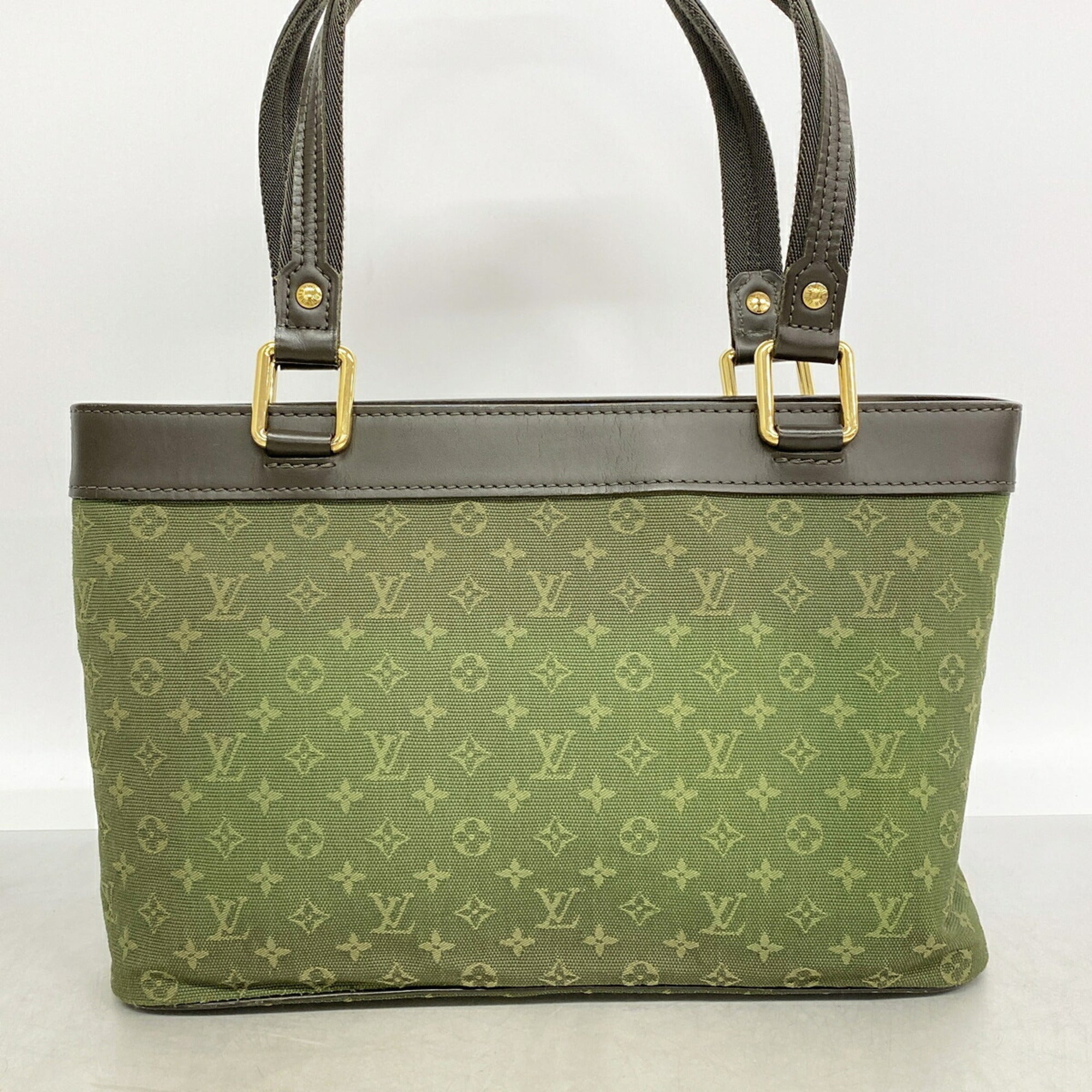 Louis Vuitton Tst Khaki Handbag (Pre-Owned)