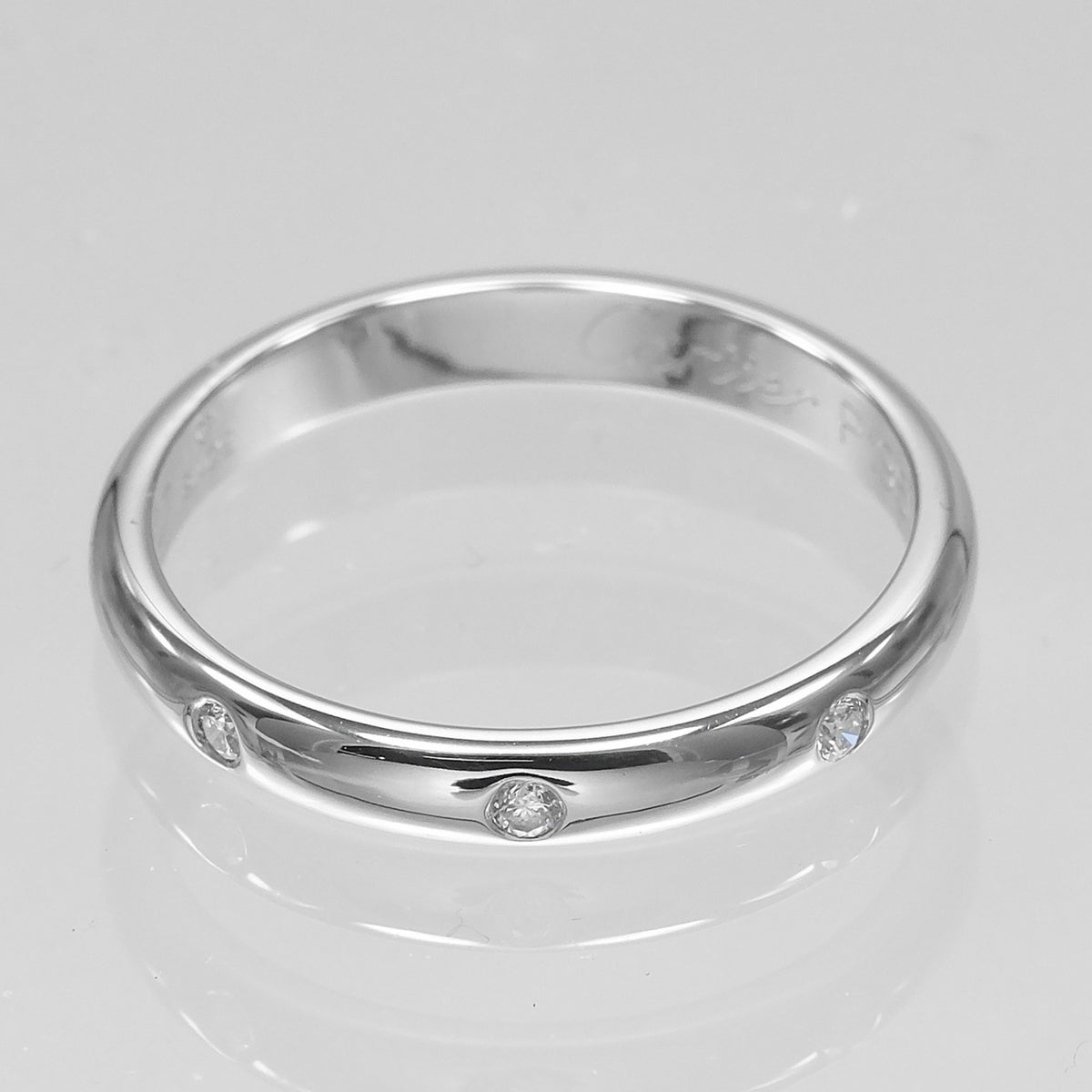 Cartier Platinum 950 Band Ring (Pre-Owned)