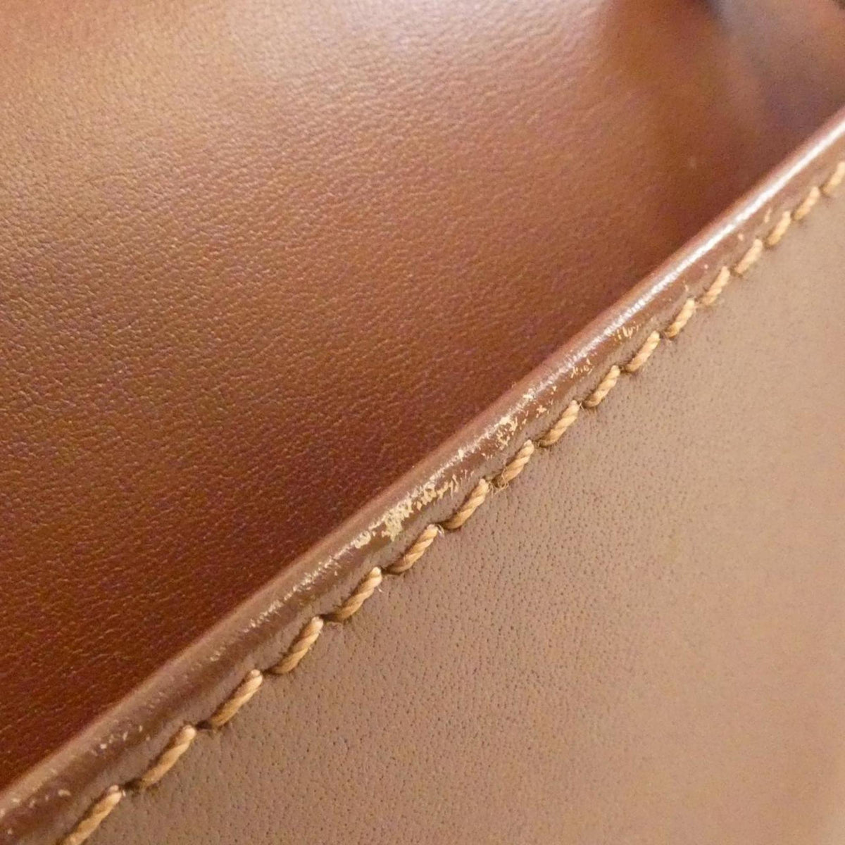 Loewe Brown Leather Shoulder Bag (Pre-Owned)
