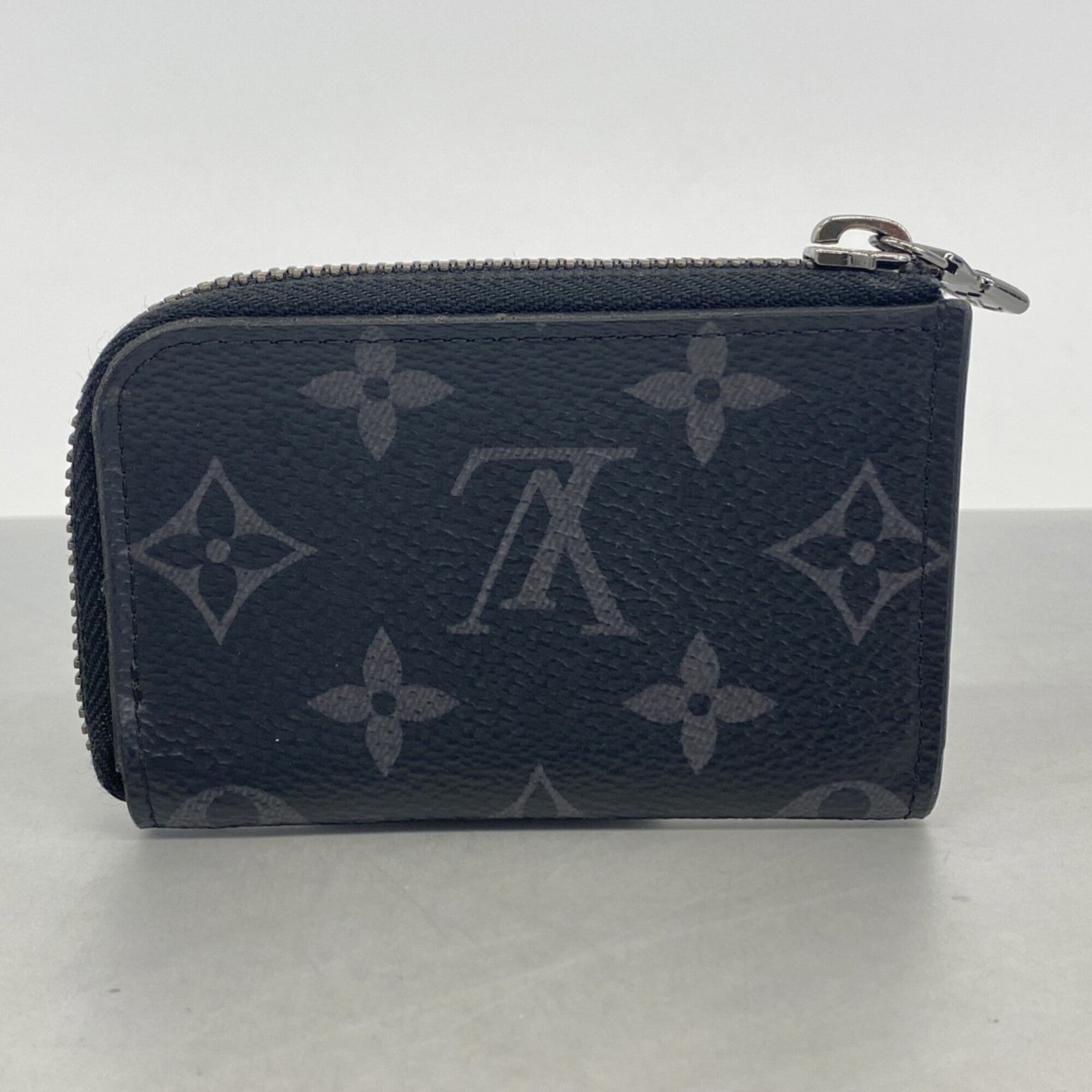 Louis Vuitton Black Coin Purse/Coin Case (Pre-Owned)