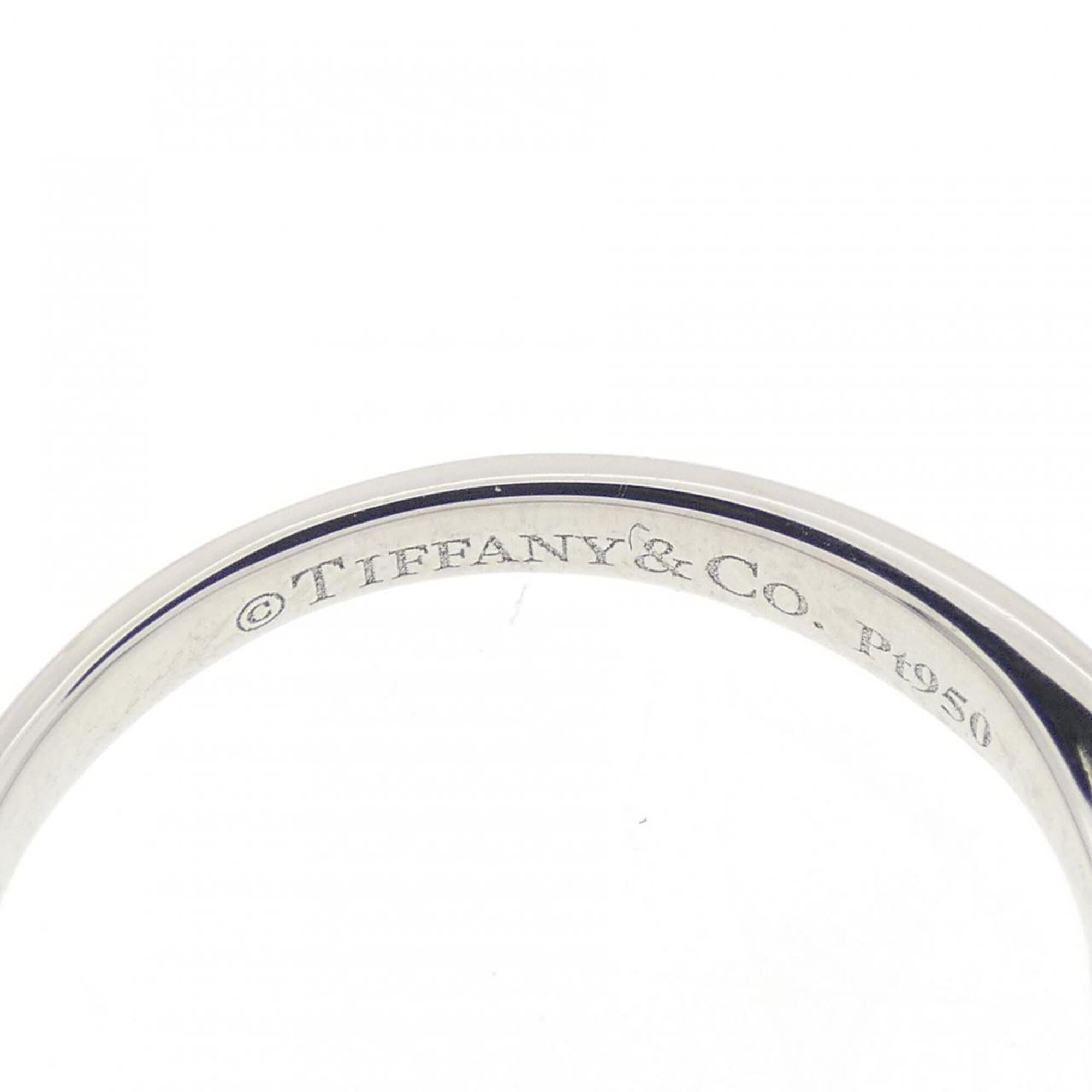 Tiffany Platinum 950 Band Ring (Pre-Owned)