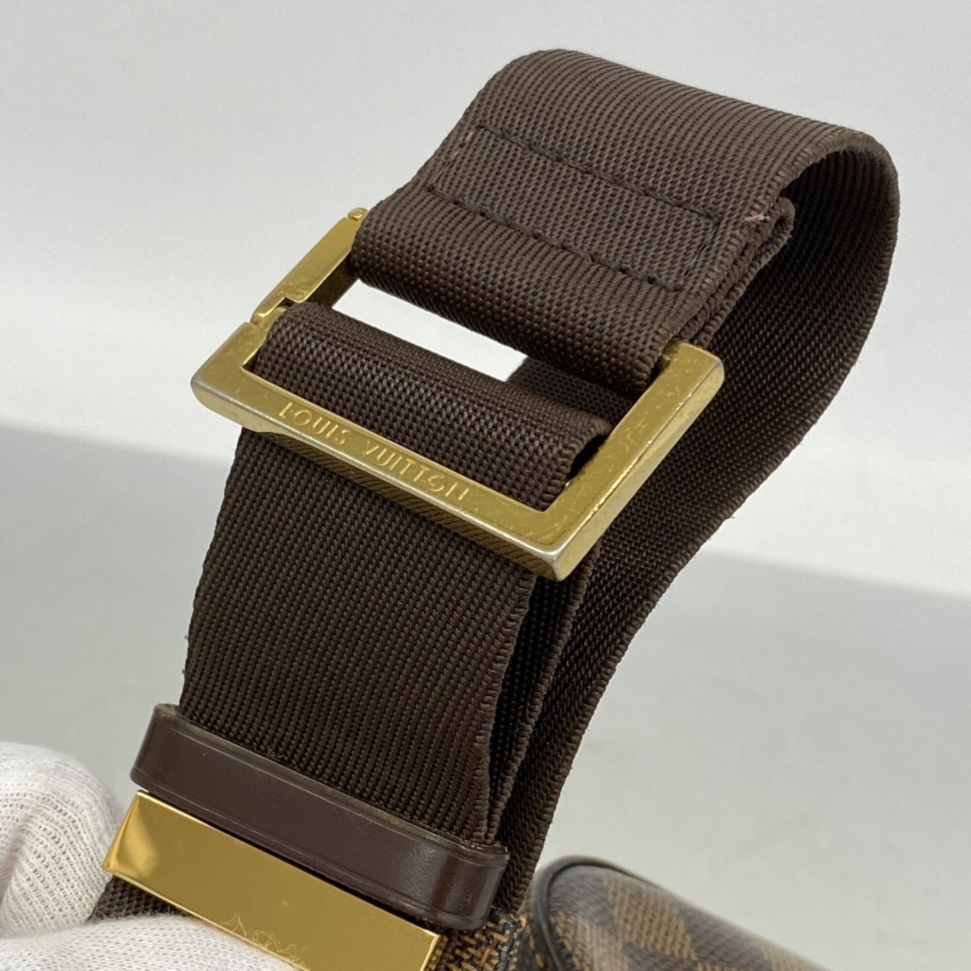 Louis Vuitton Ebene Sling Bag (Pre-Owned)