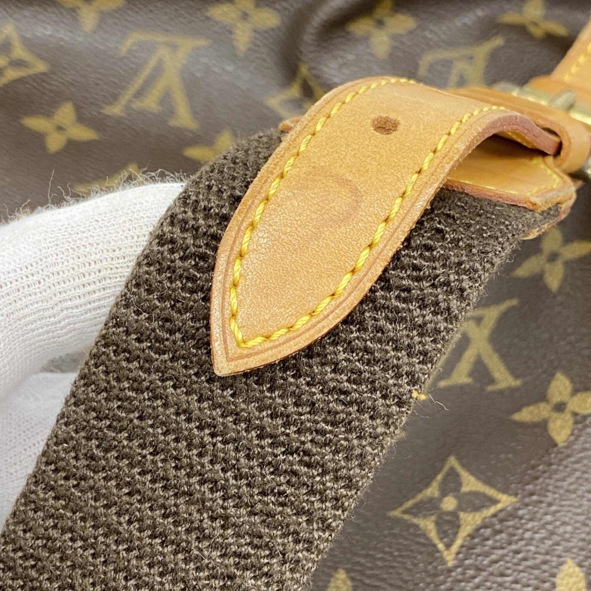 Louis Vuitton Brown Backpack (Pre-Owned)