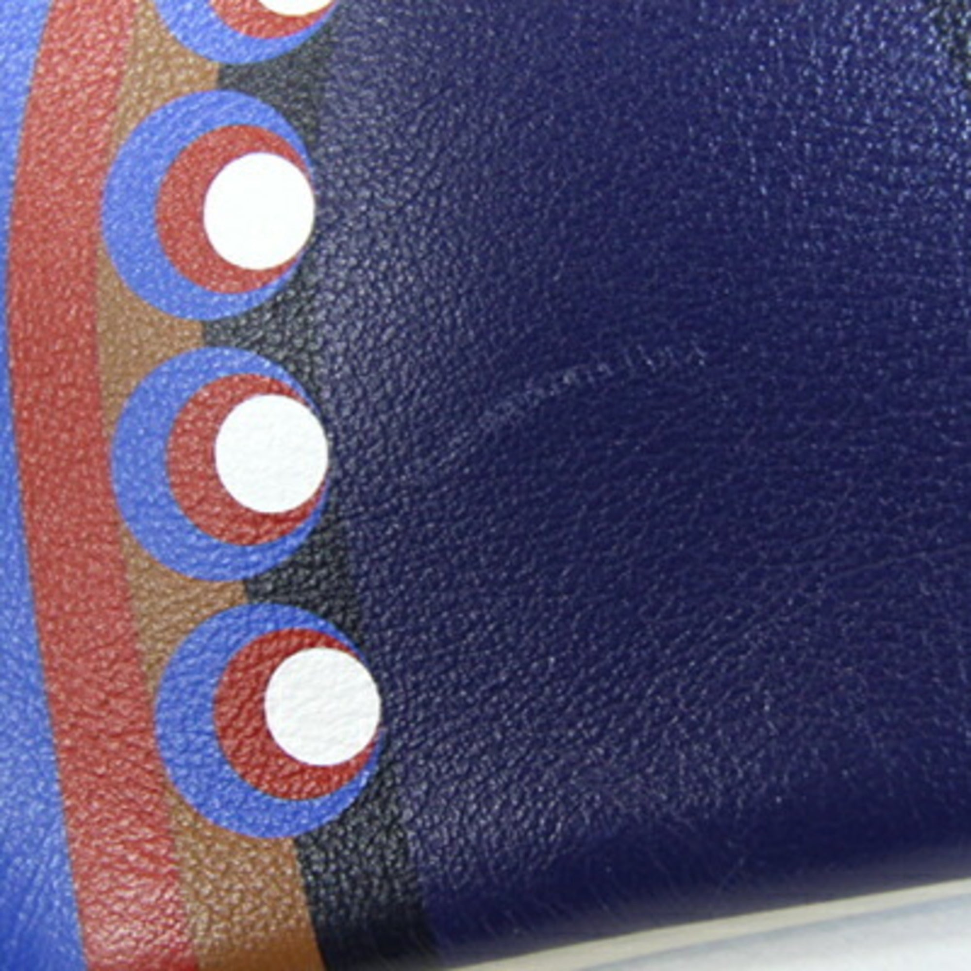 Hermes Multi-Color Swift Leather Pouch (Pre-Owned)