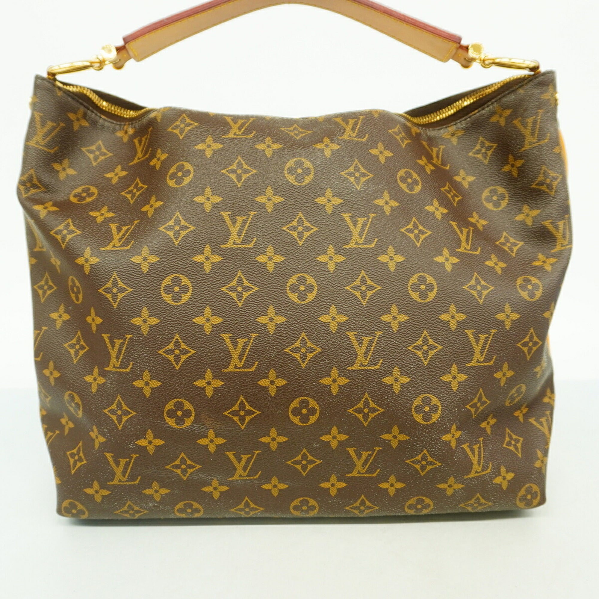 Louis Vuitton Brown Shoulder Bag (Pre-Owned)