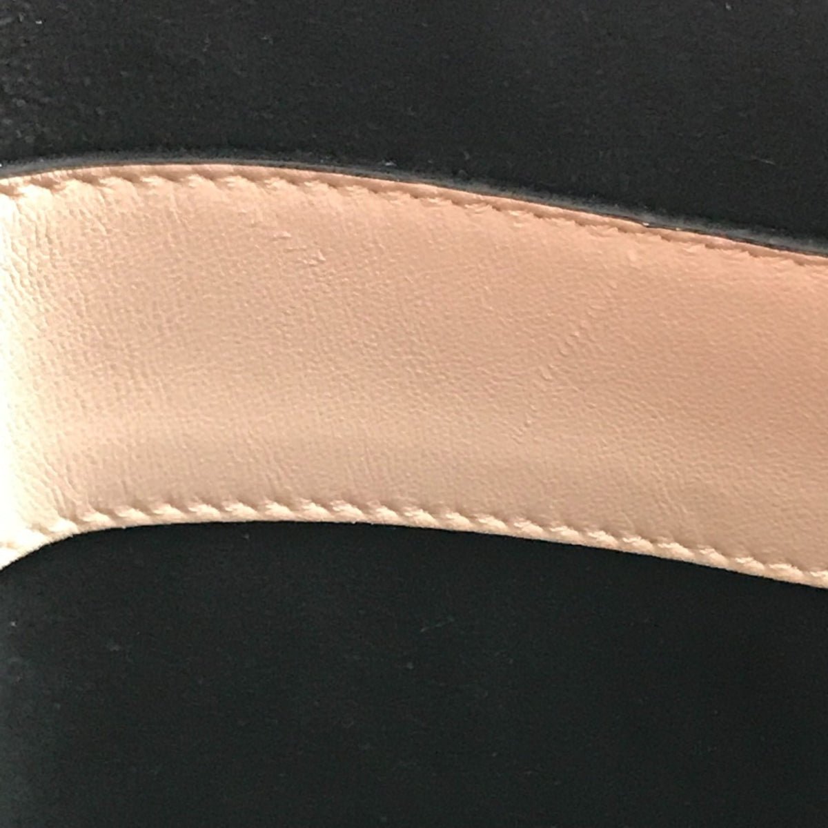 Fendi Pink Leather Tote Bag (Pre-Owned)