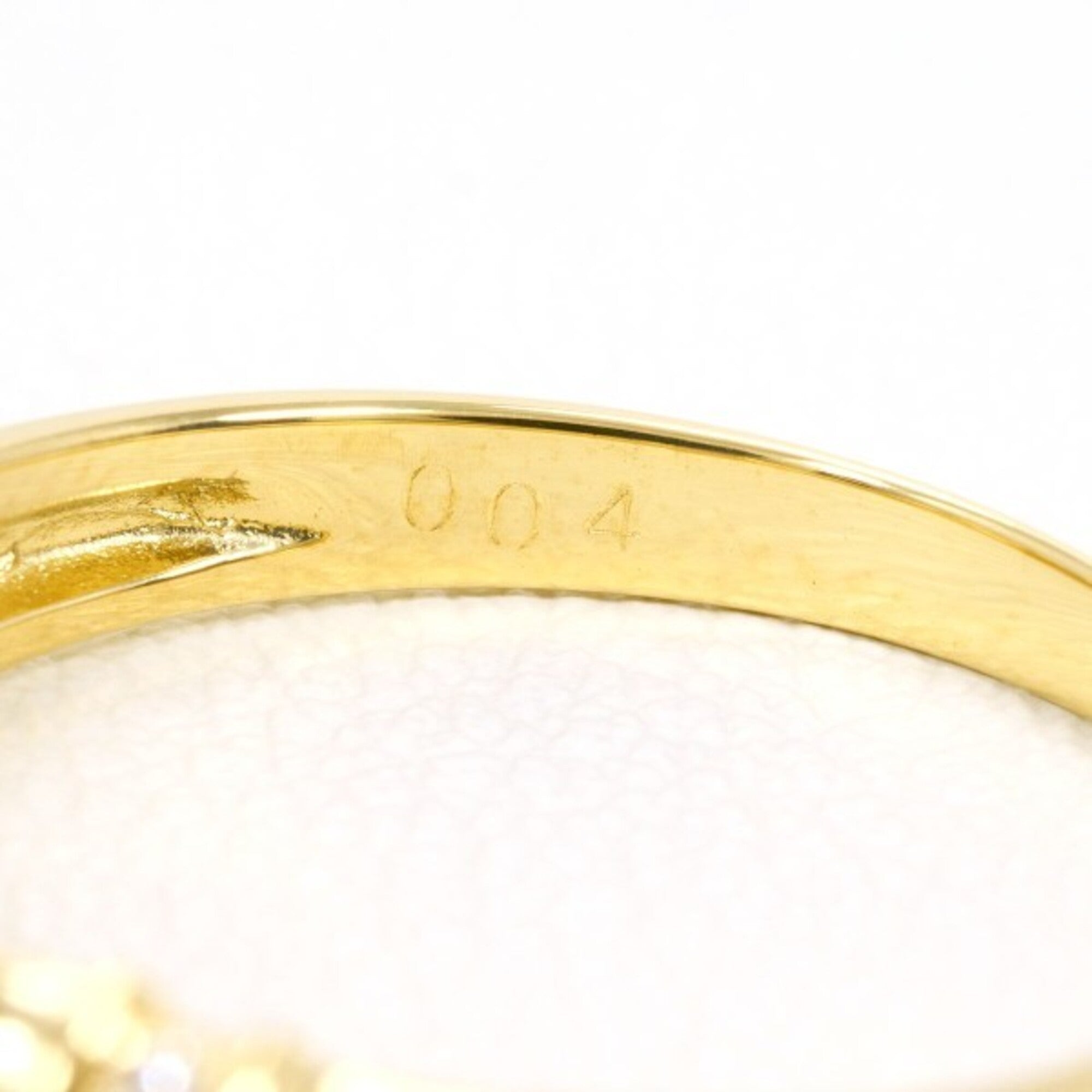 Unbranded Yellow Gold Yellow Gold (18K) Band Ring (Pre-Owned)