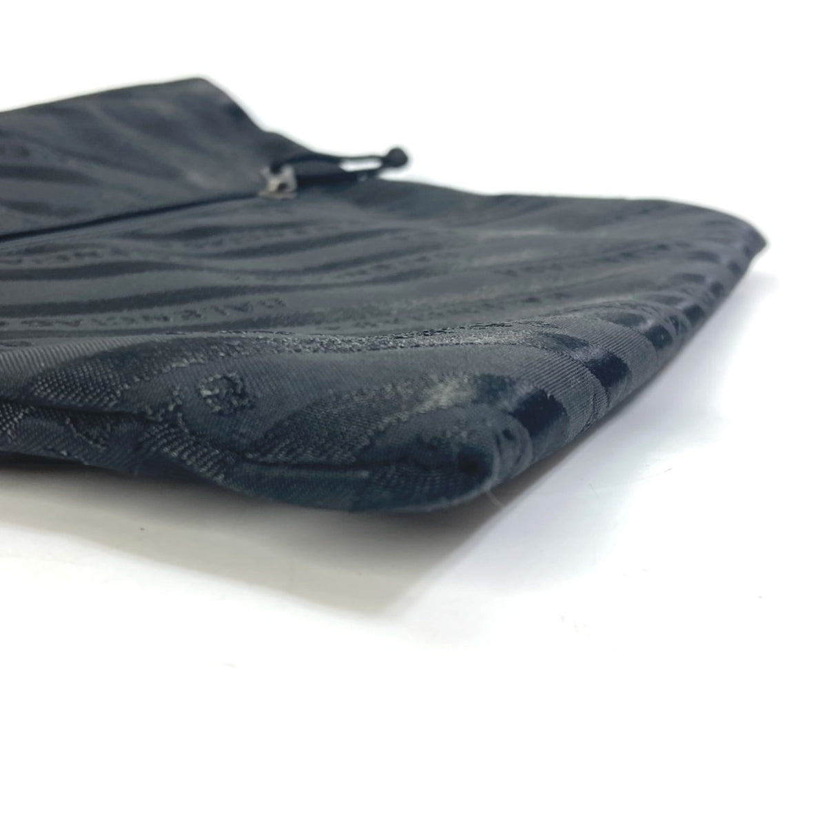 Balenciaga Black Cloth Clutch Bag (Pre-Owned)