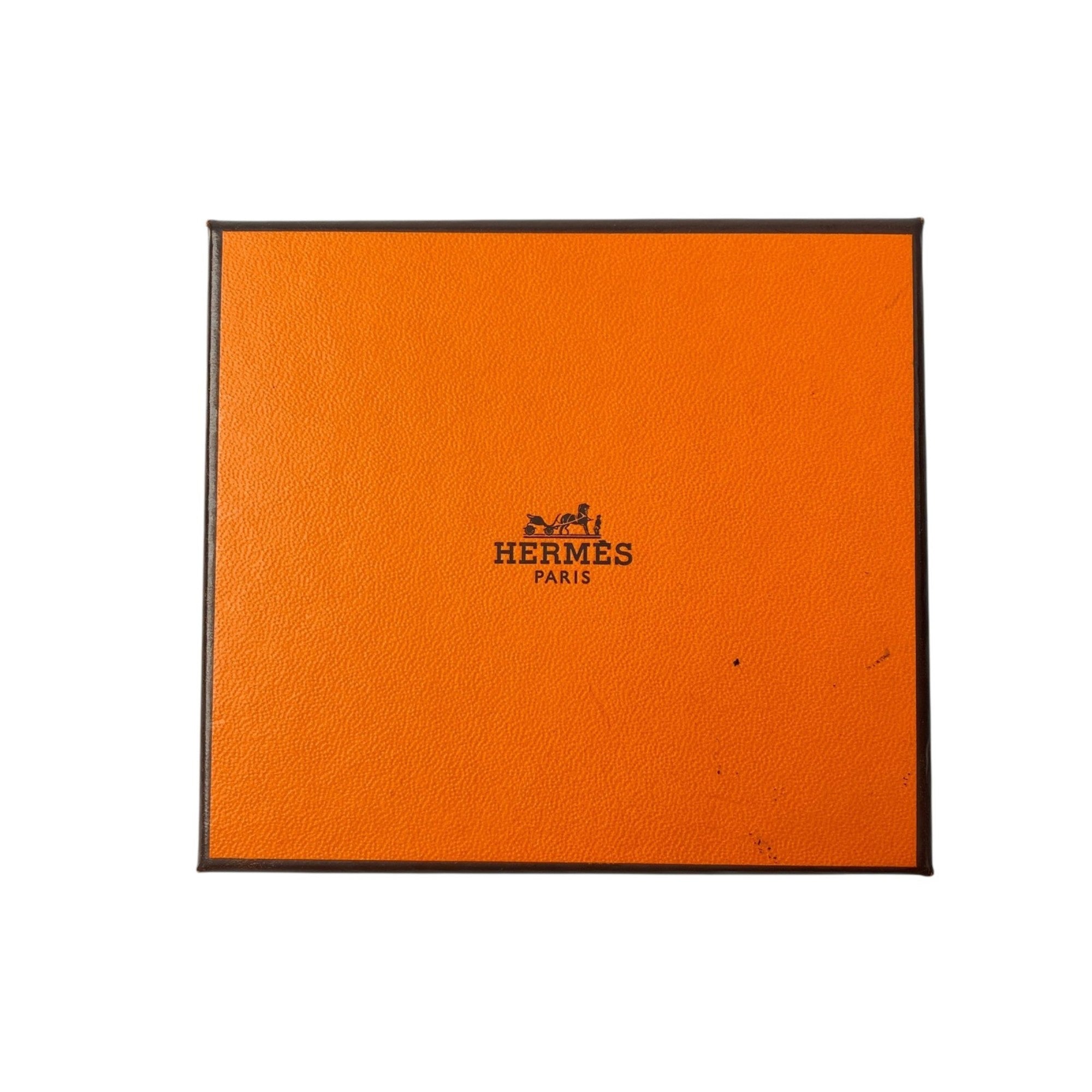 Hermes Gold Epsom Leather Coin Purse/Coin Case (Pre-Owned)
