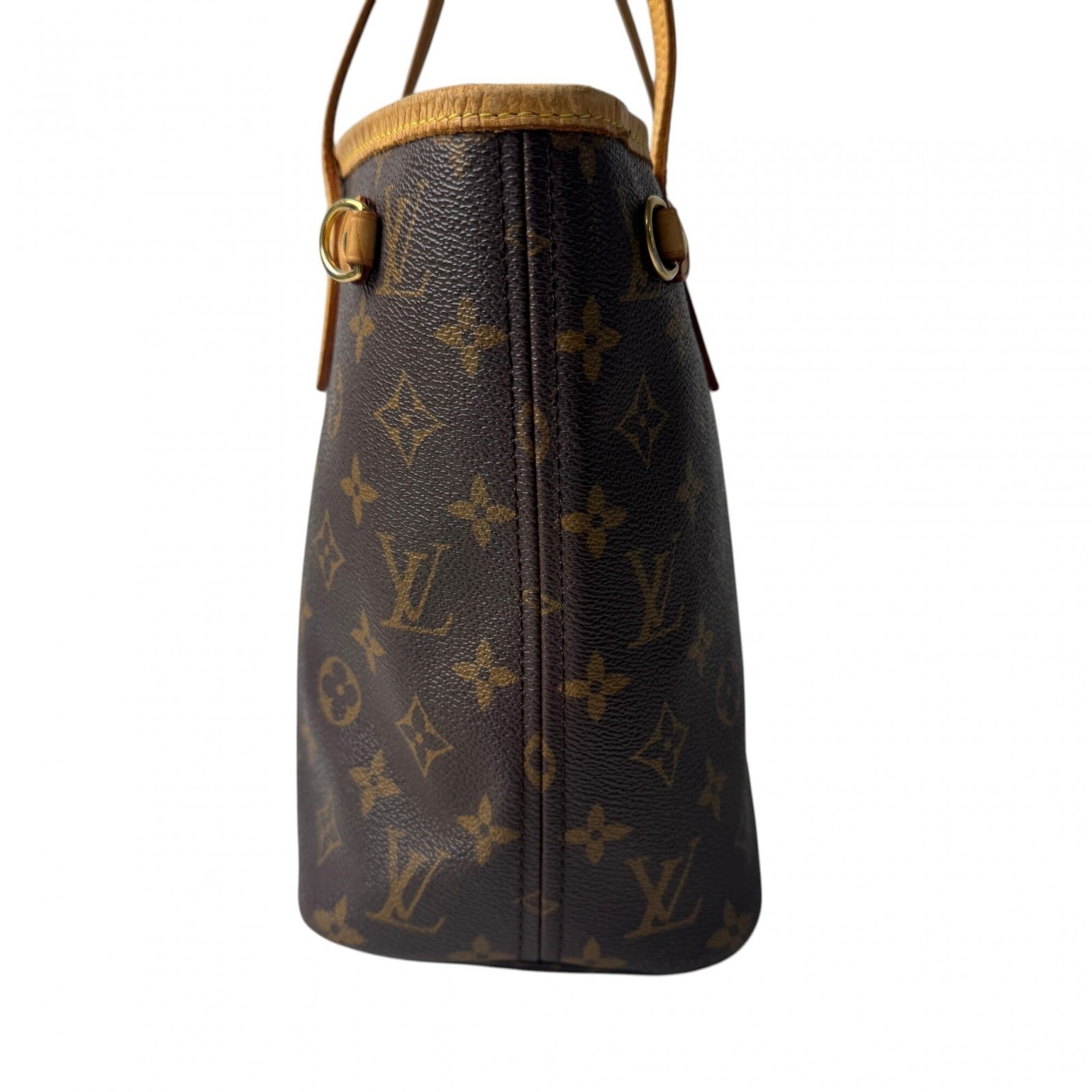 Louis Vuitton Brown Pvc Tote Bag (Pre-Owned)