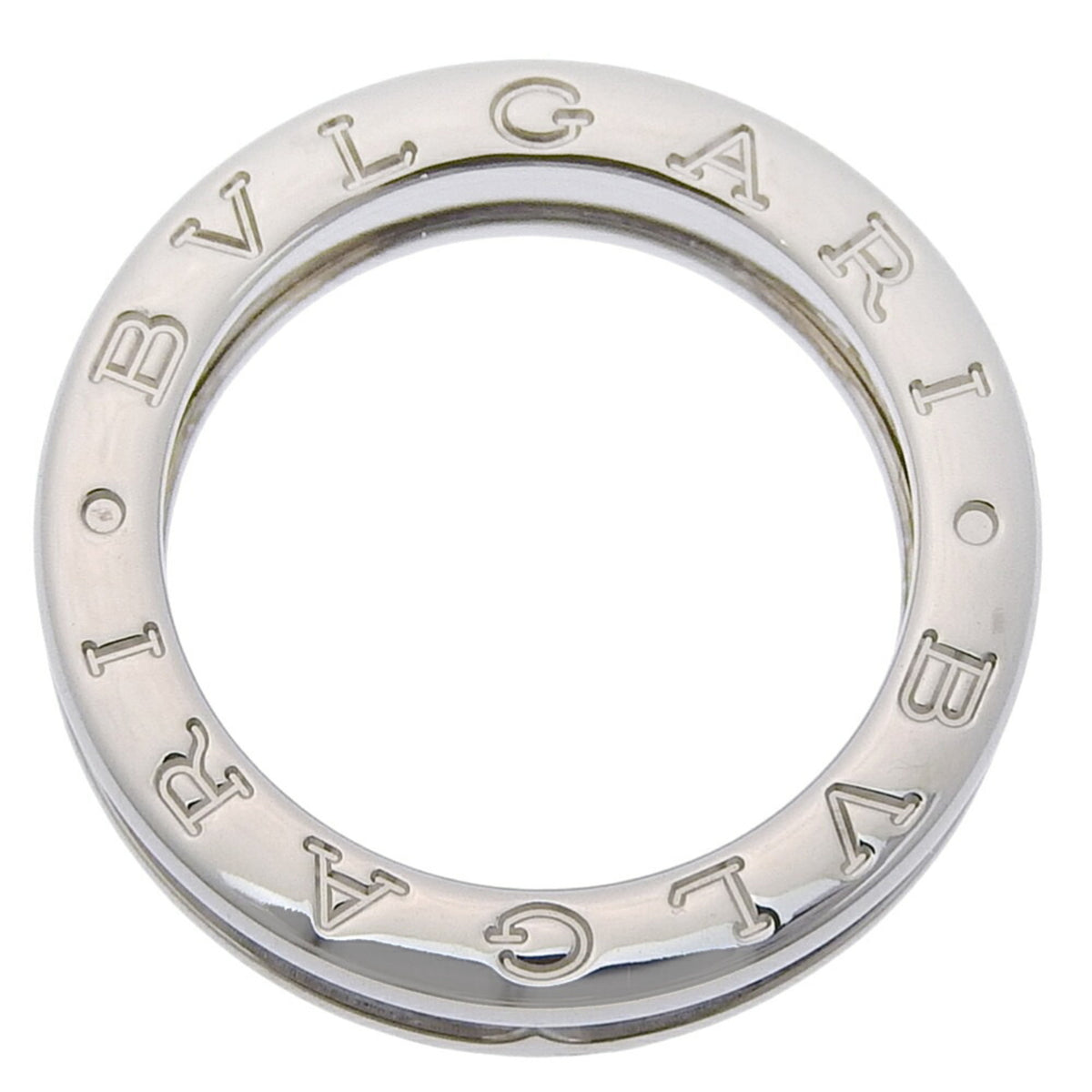Bvlgari White Gold White Gold (18K) Band Ring (Pre-Owned)