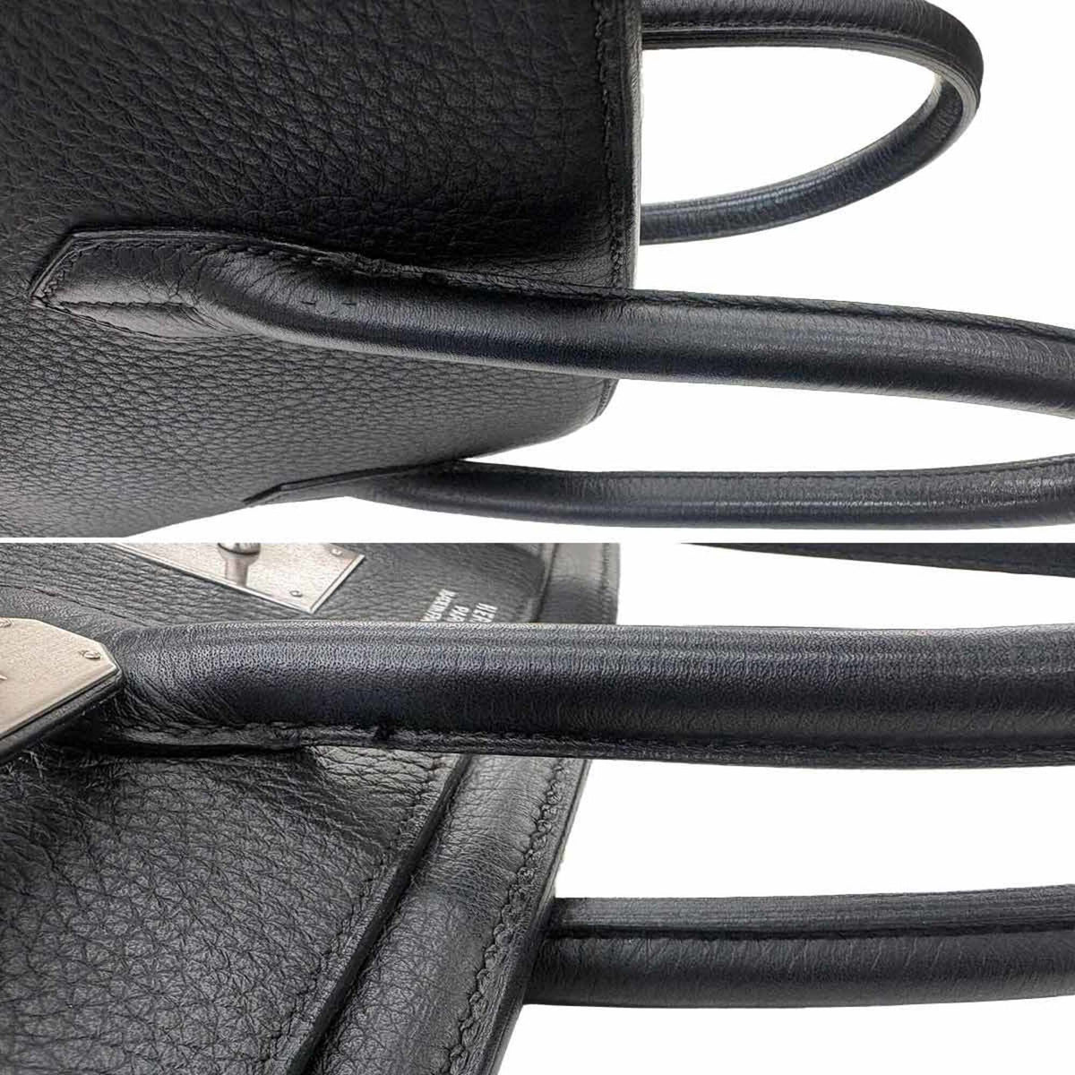 Hermes Birkin Black Togo Leather Handbag (Pre-Owned)