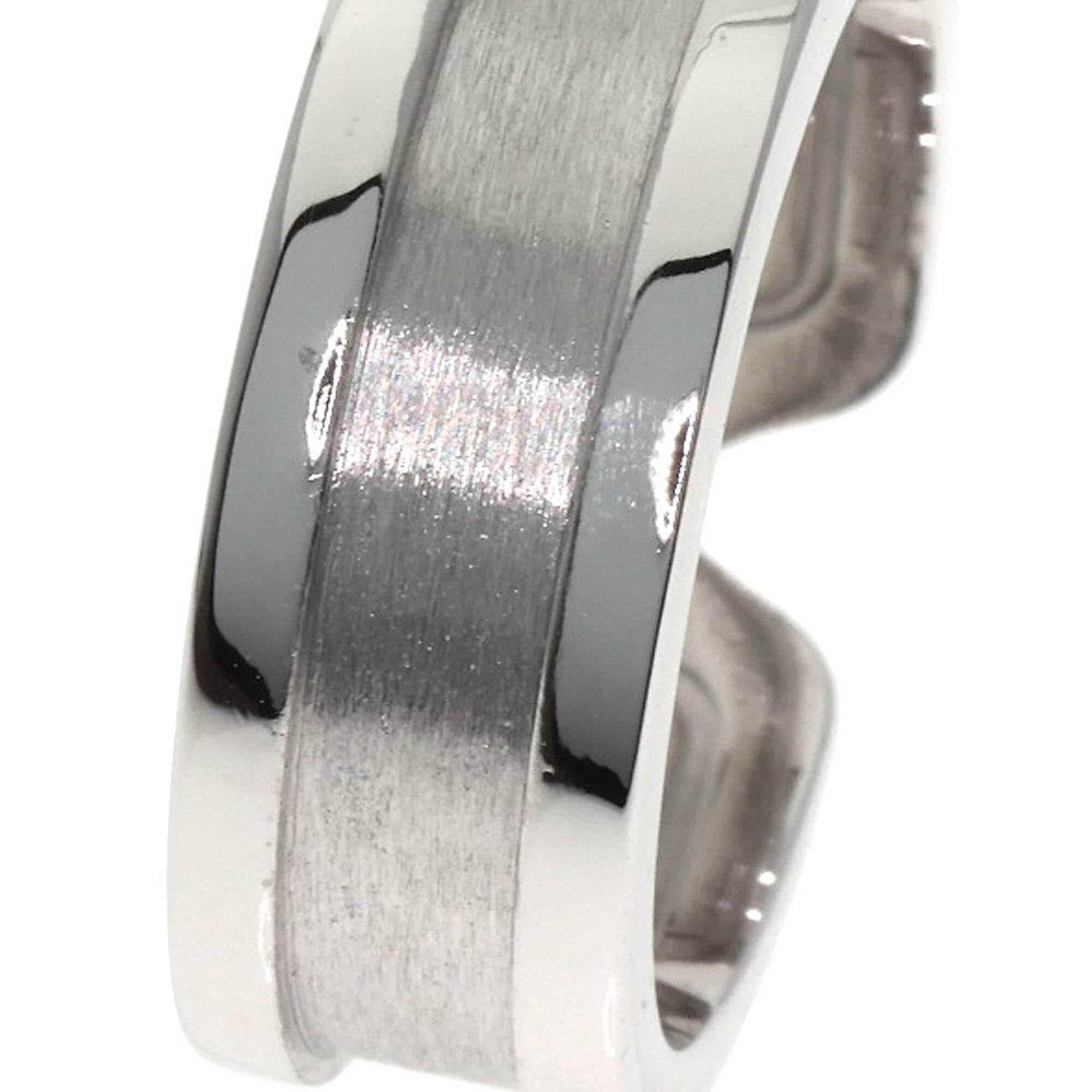 Cartier C2 White Gold (18K) Band Ring (Pre-Owned)