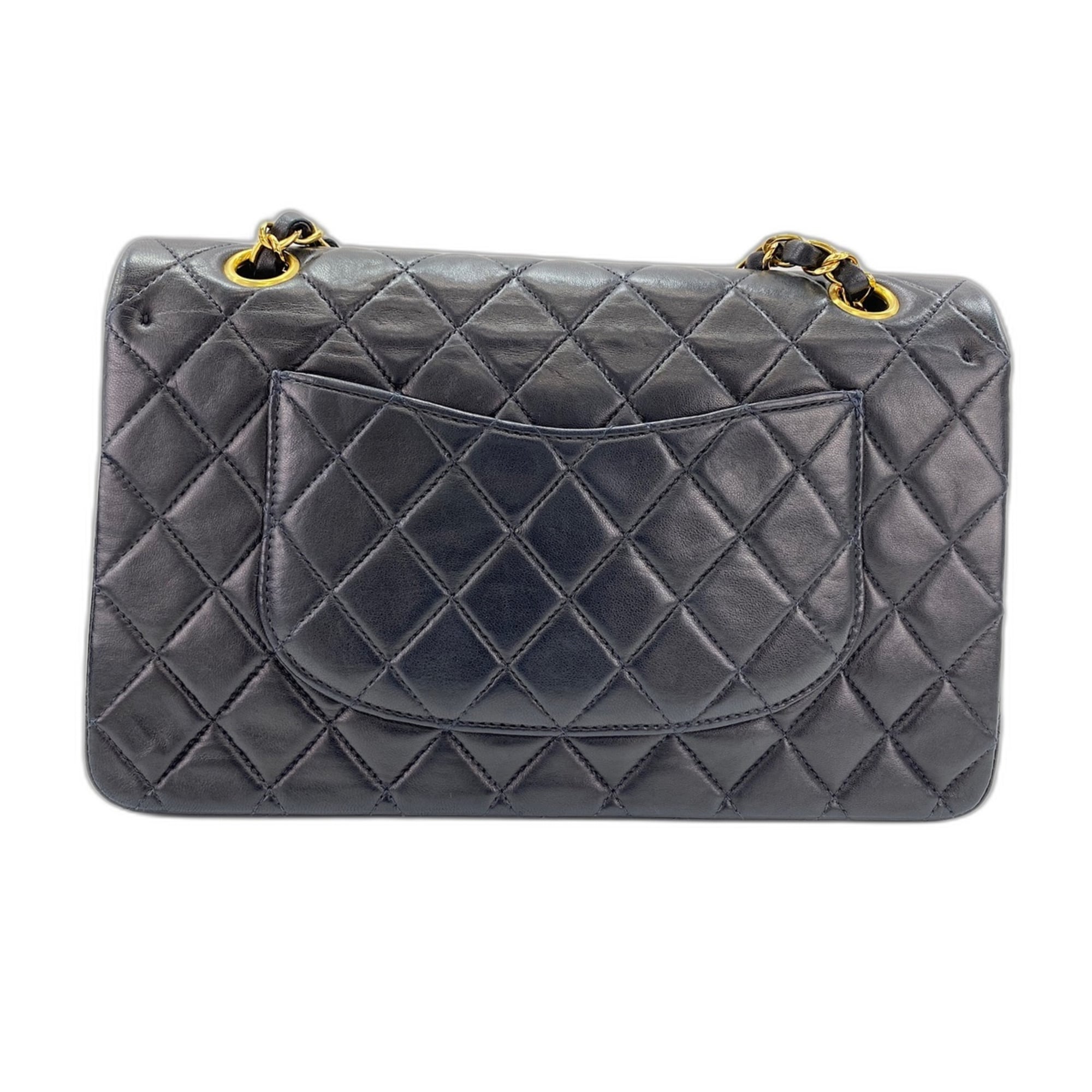 Chanel Matelasse Black Shoulder Bag (Pre-Owned)