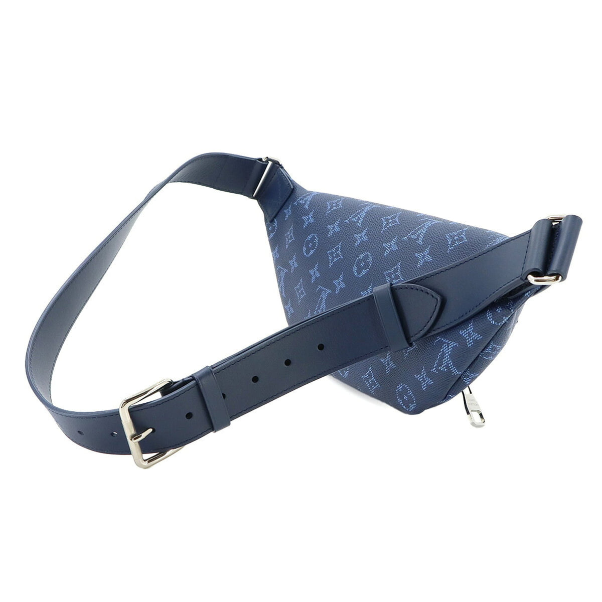 Louis Vuitton Silver Handbag Sling Bag (Pre-Owned)