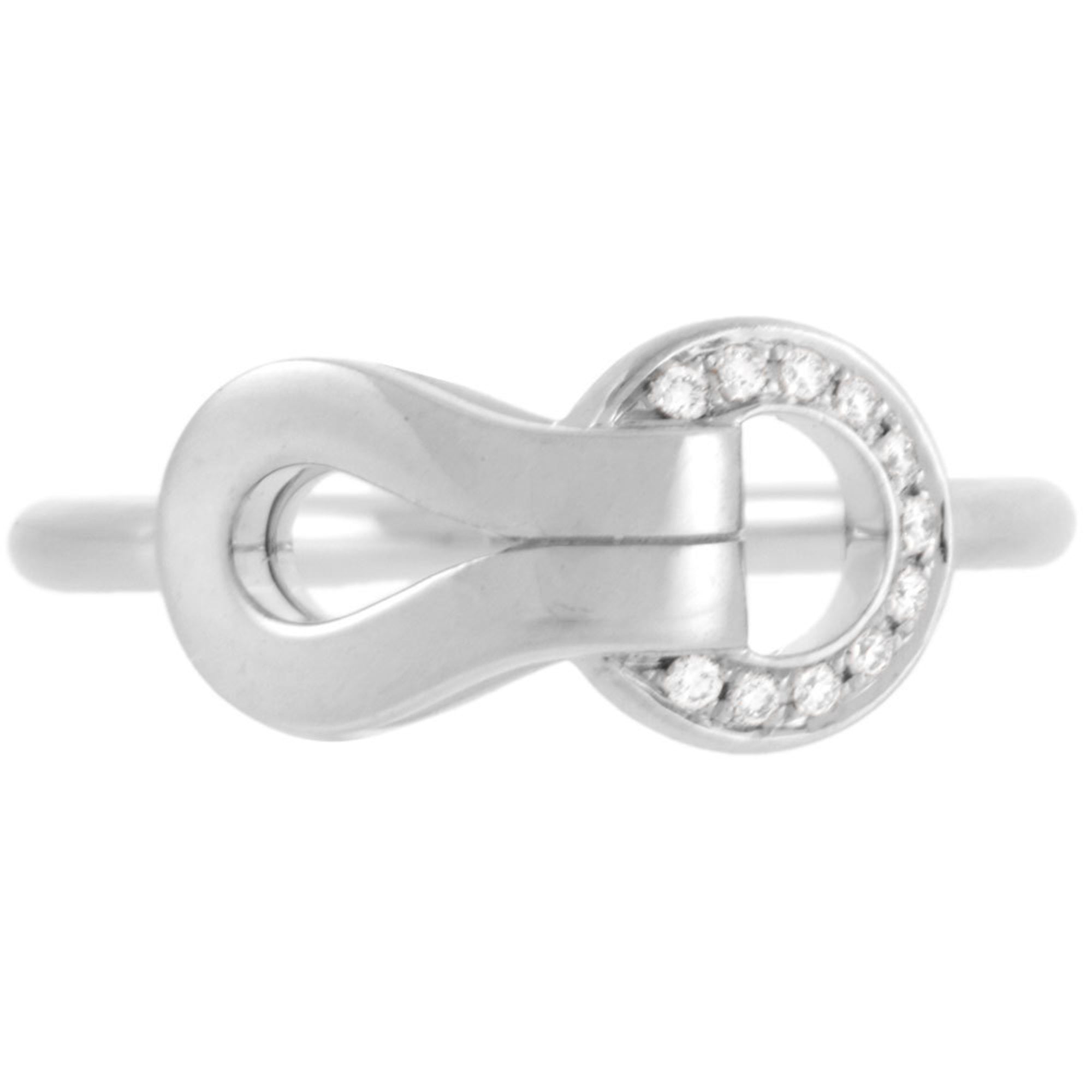 Cartier White Gold (18K) Band Ring (Pre-Owned)