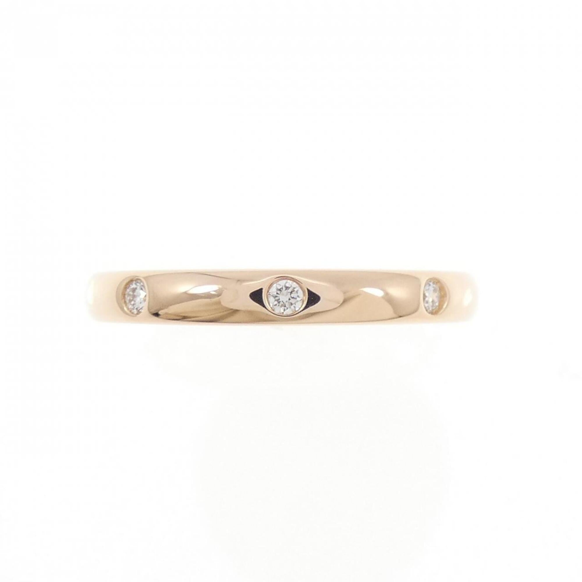 Van Cleef & Arpels Pink Gold (18K) Band Ring (Pre-Owned)
