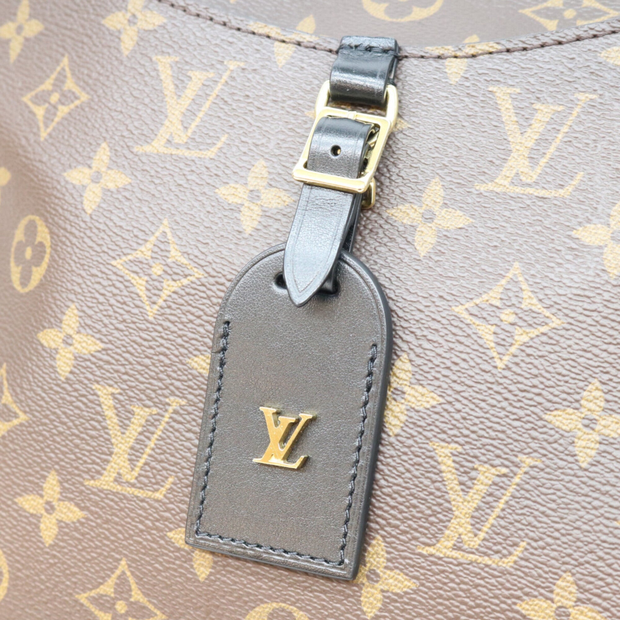 Louis Vuitton Brown Monogram Shoulder Bag (Pre-Owned)