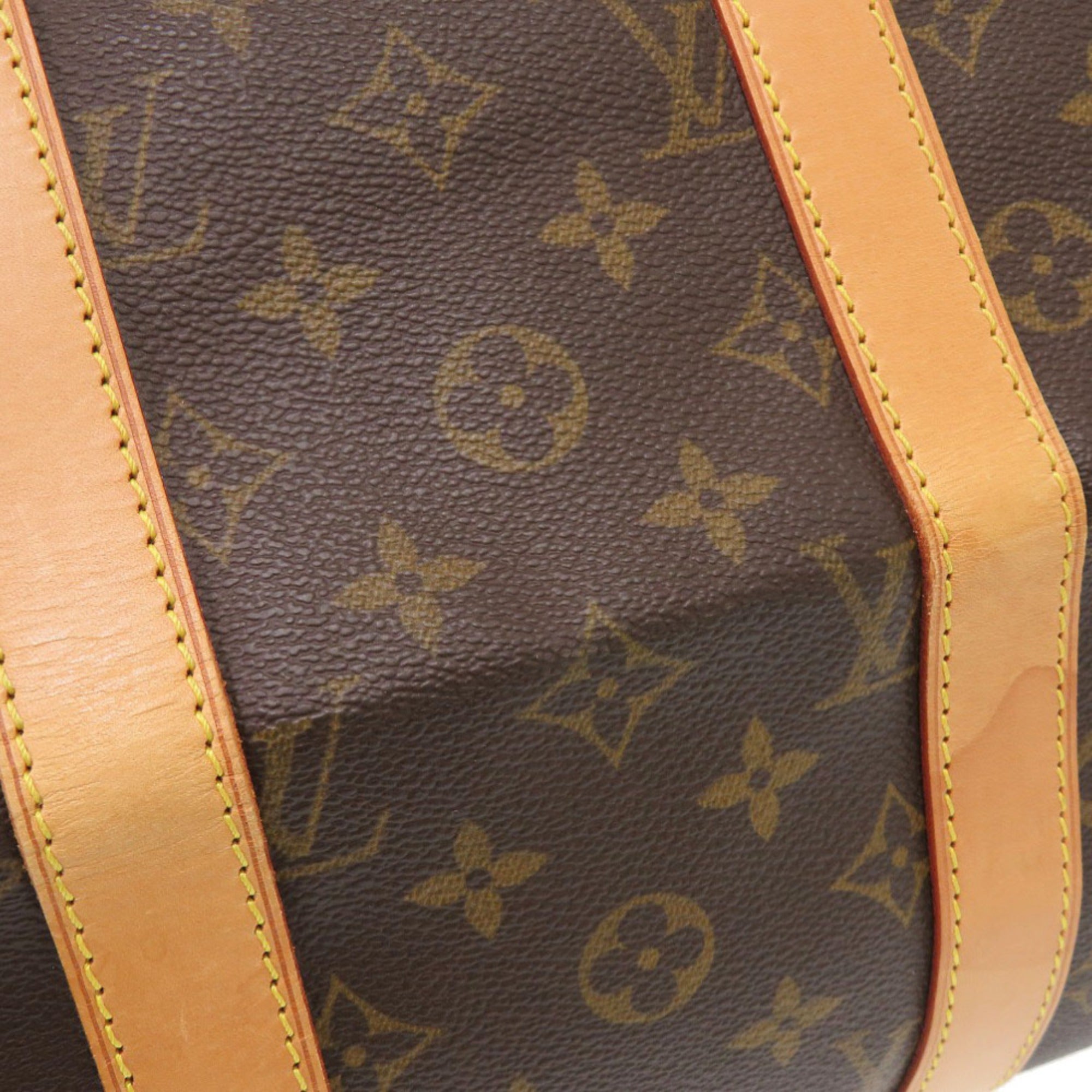 Louis Vuitton Brown Monogram Monogram Boston Bag (Pre-Owned)