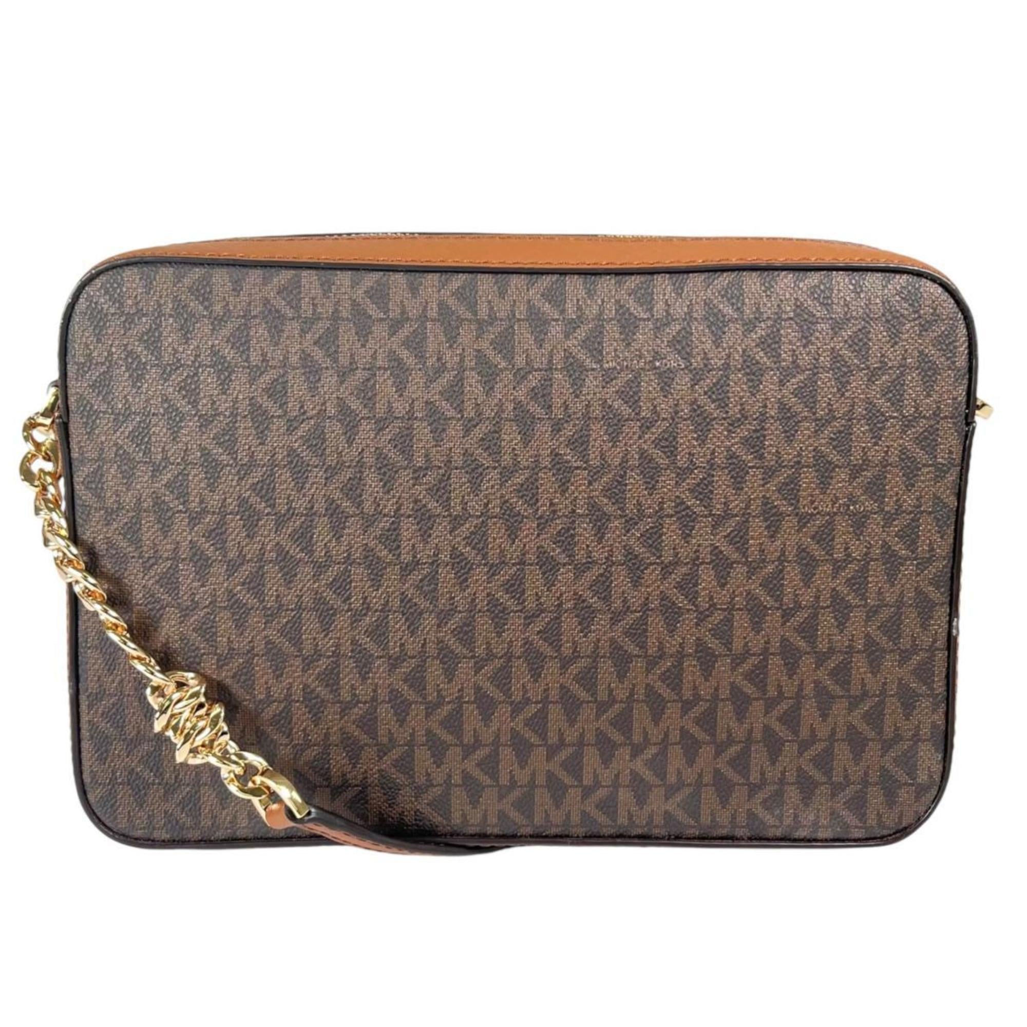 Michael Kors Brown Leather Shoulder Bag (Pre-Owned)