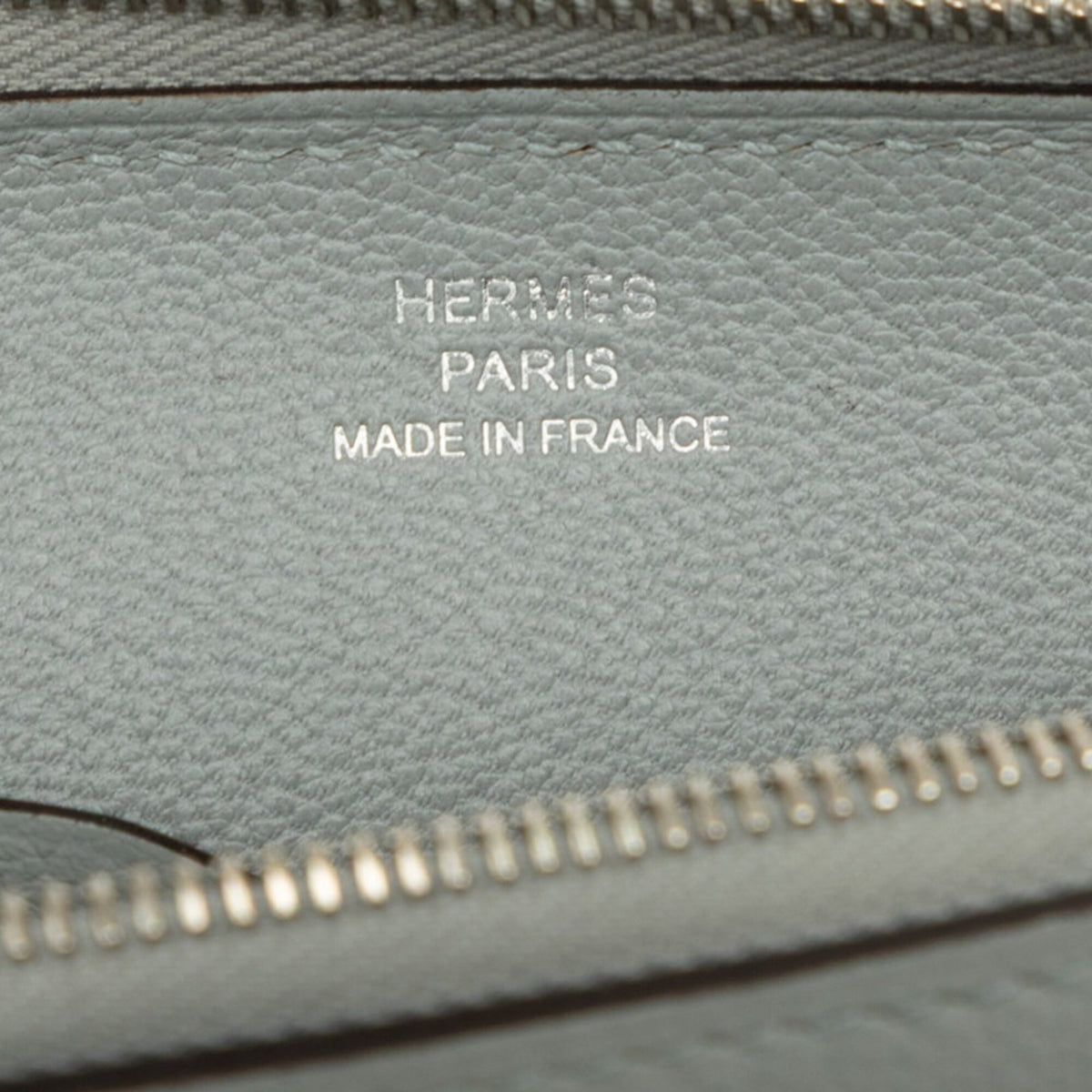 Hermes Gray Handbag Shoulder Bag (Pre-Owned)