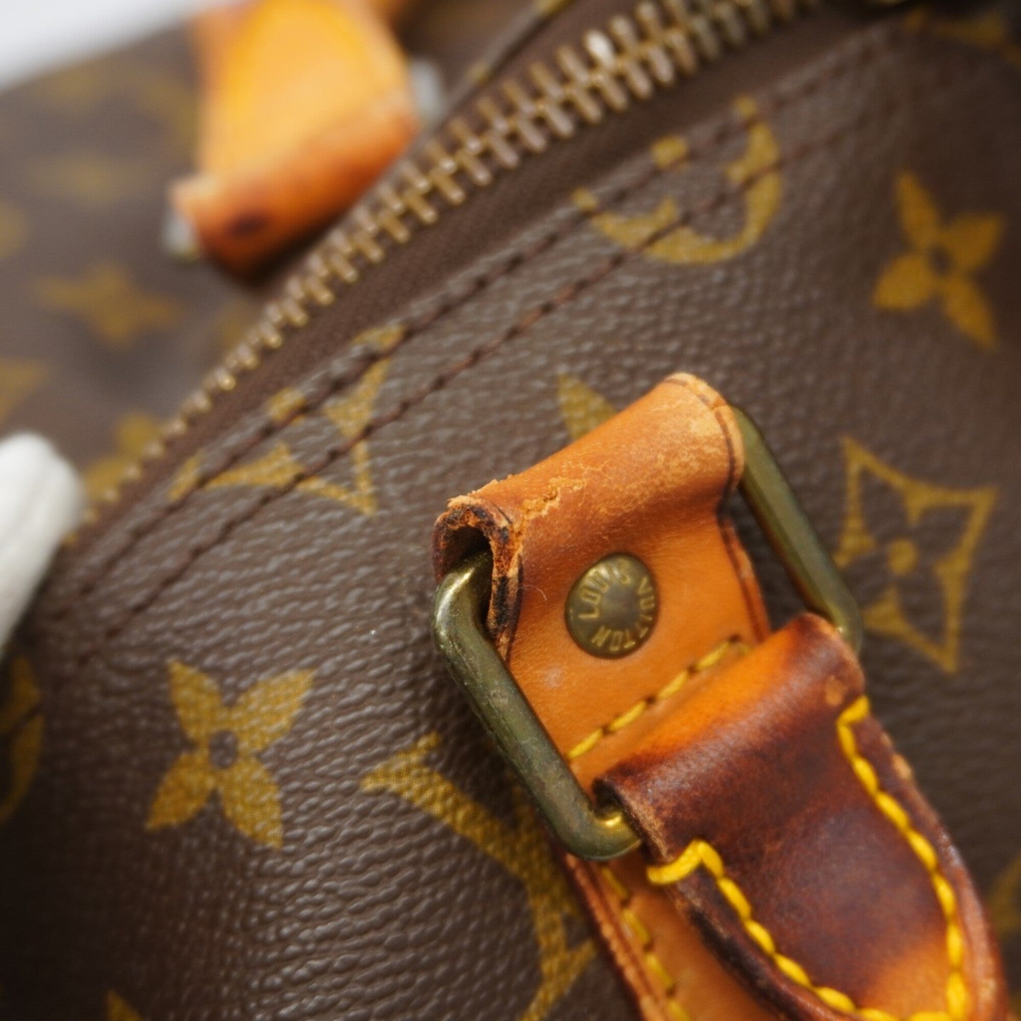 Louis Vuitton Brown Boston Bag (Pre-Owned)