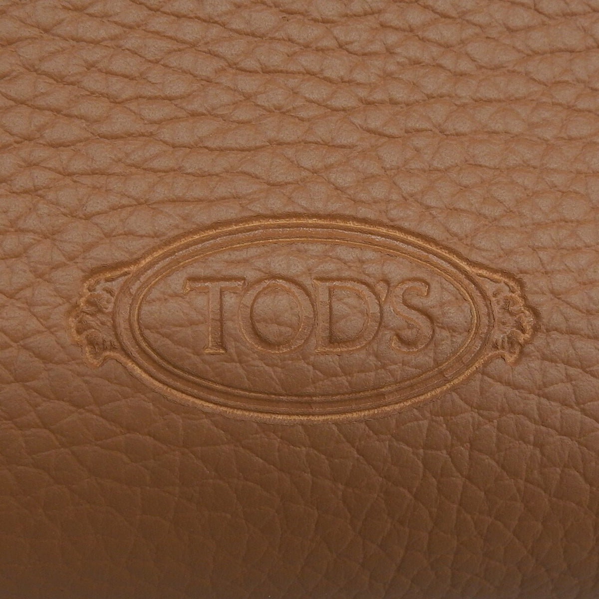 Tod's Brown Leather Handbag (Pre-Owned)