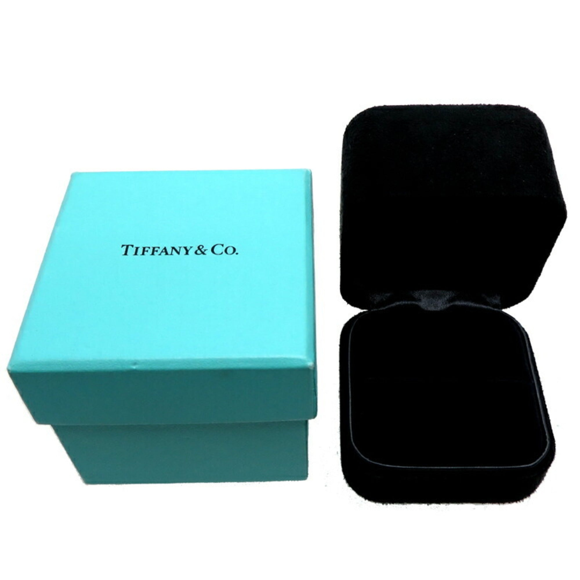 Tiffany Platinum 950 Band Ring (Pre-Owned)