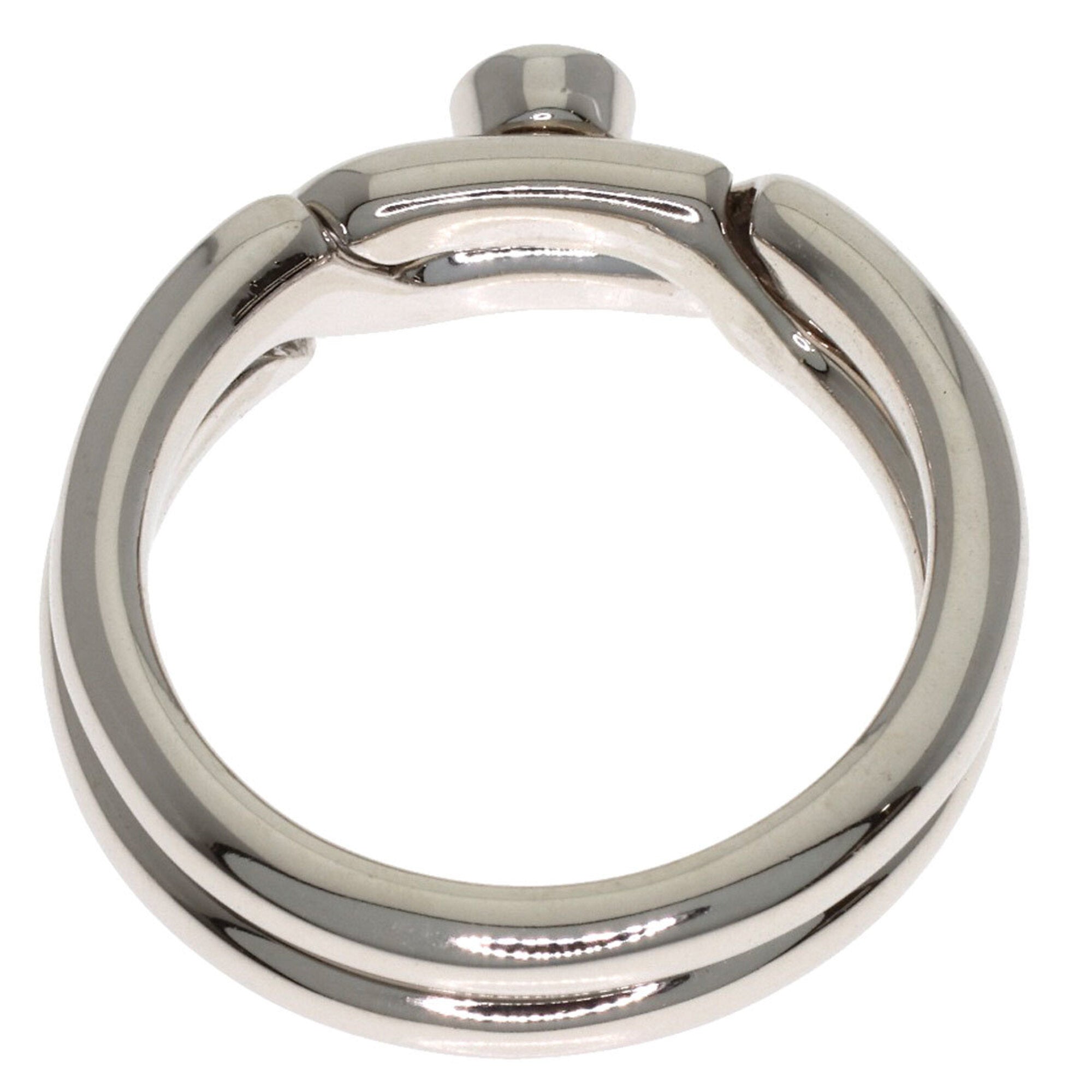 Tiffany White Gold (18K) Band Ring (Pre-Owned)