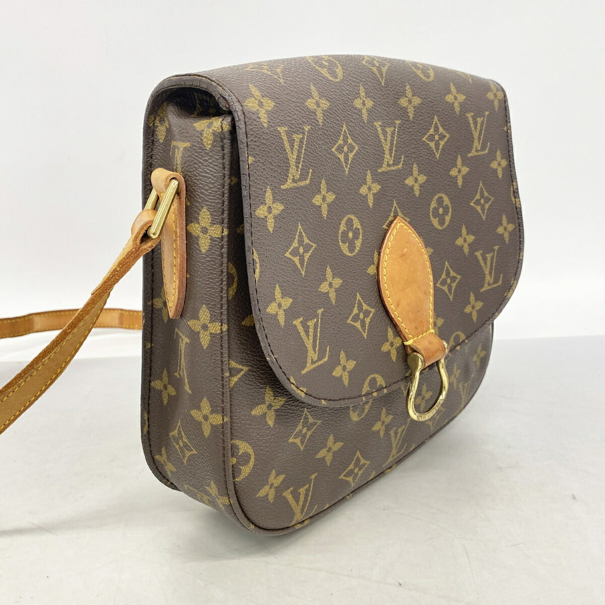 Louis Vuitton Brown Shoulder Bag (Pre-Owned)
