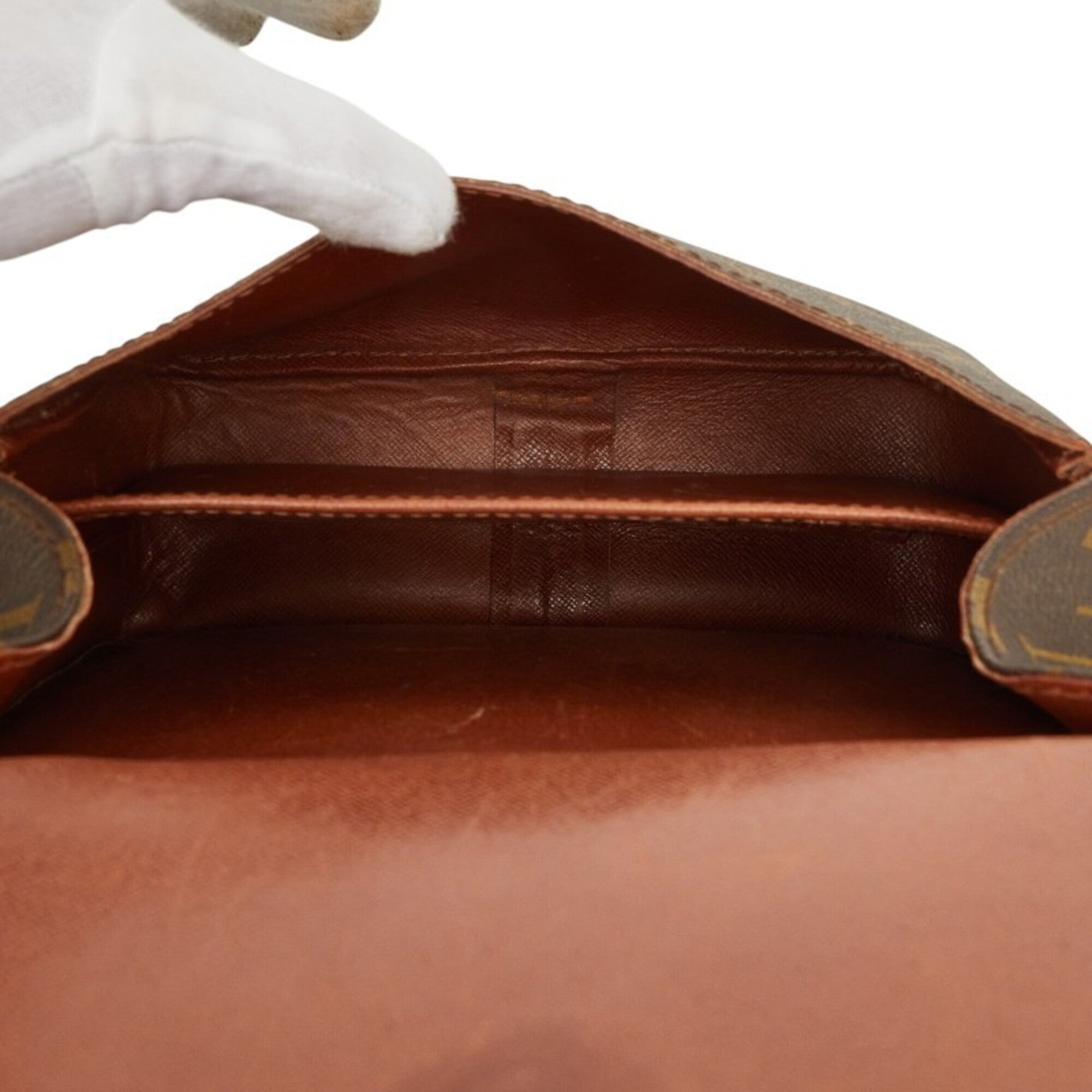 Louis Vuitton Monogram Brown Pvc Leather Shoulder Bag (Pre-Owned)