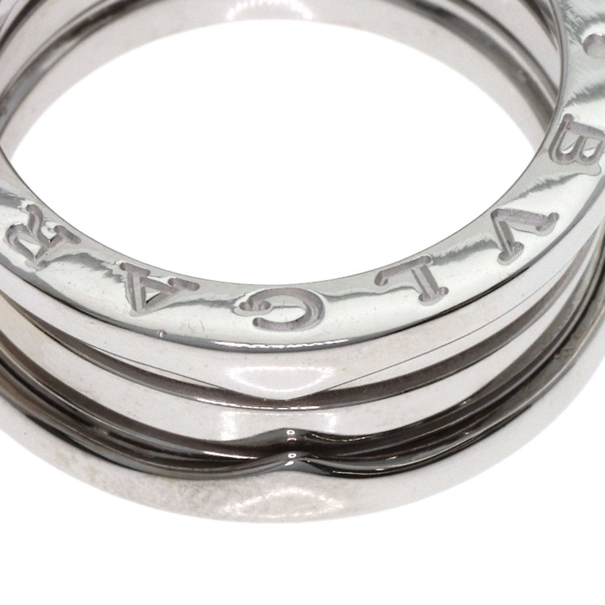 Bvlgari B.Zero1 White Gold (18K) Band Ring (Pre-Owned)