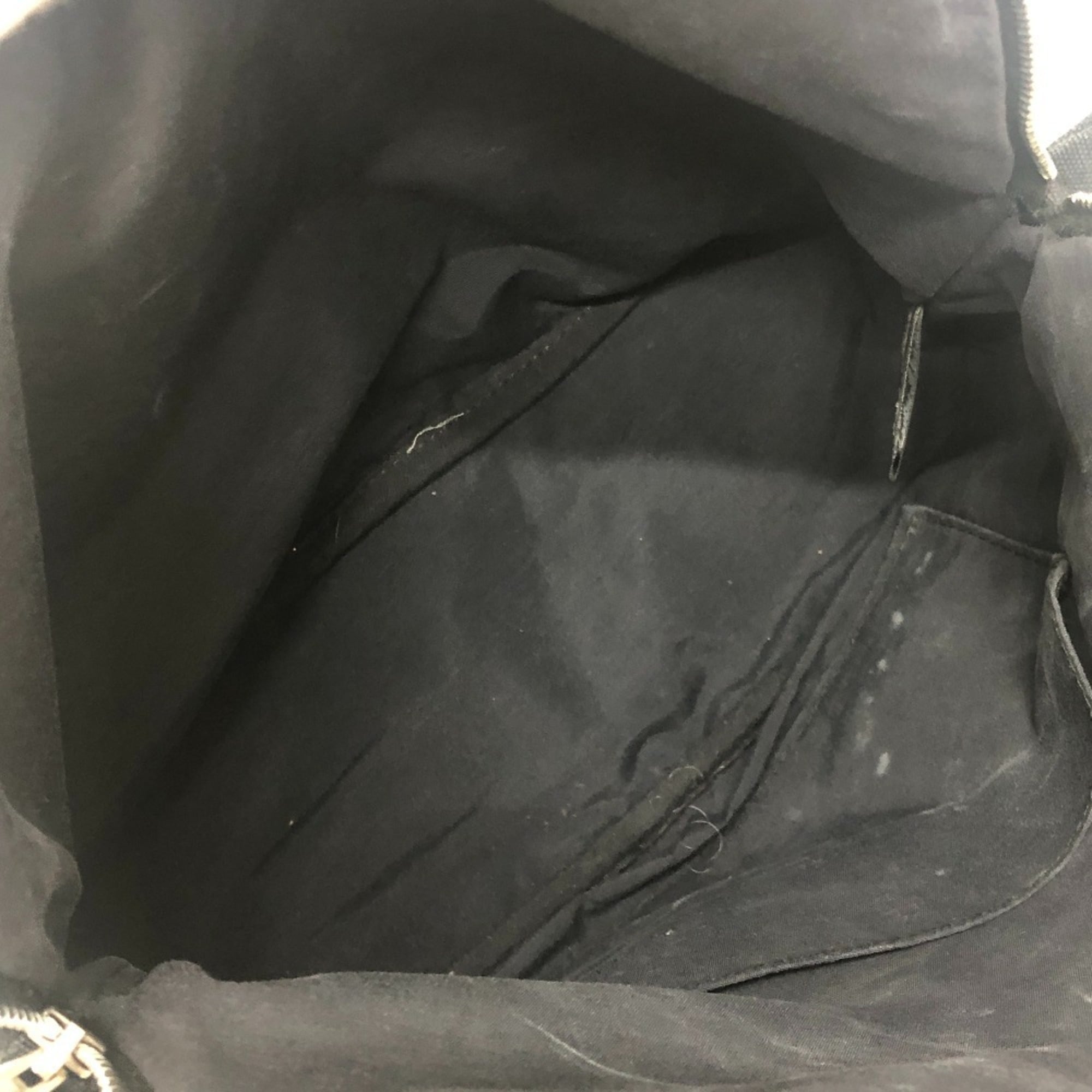 Hermes Bolide Black Cotton Pouch (Pre-Owned)