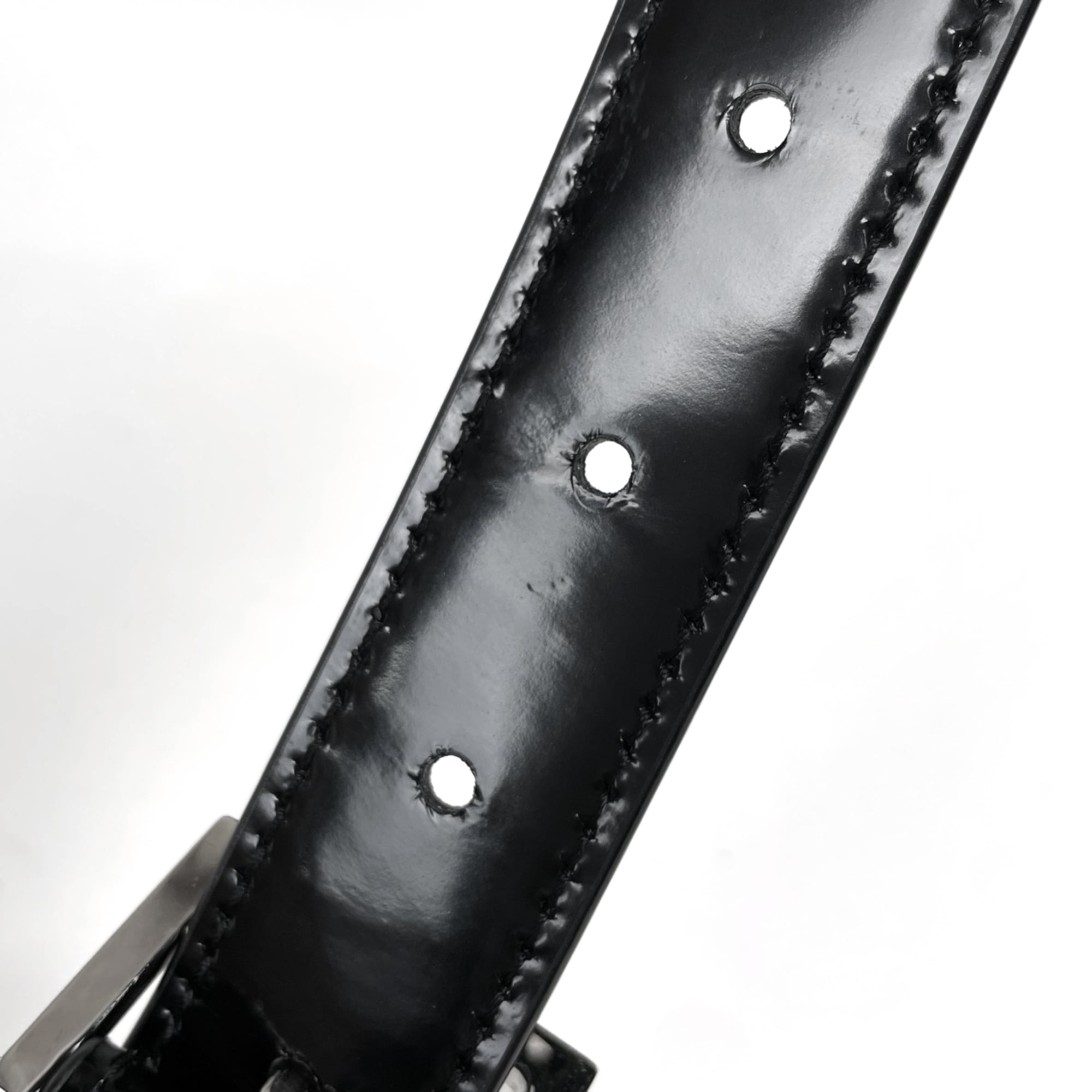Saint Laurent Black Patent Leather Shoulder Bag (Pre-Owned)