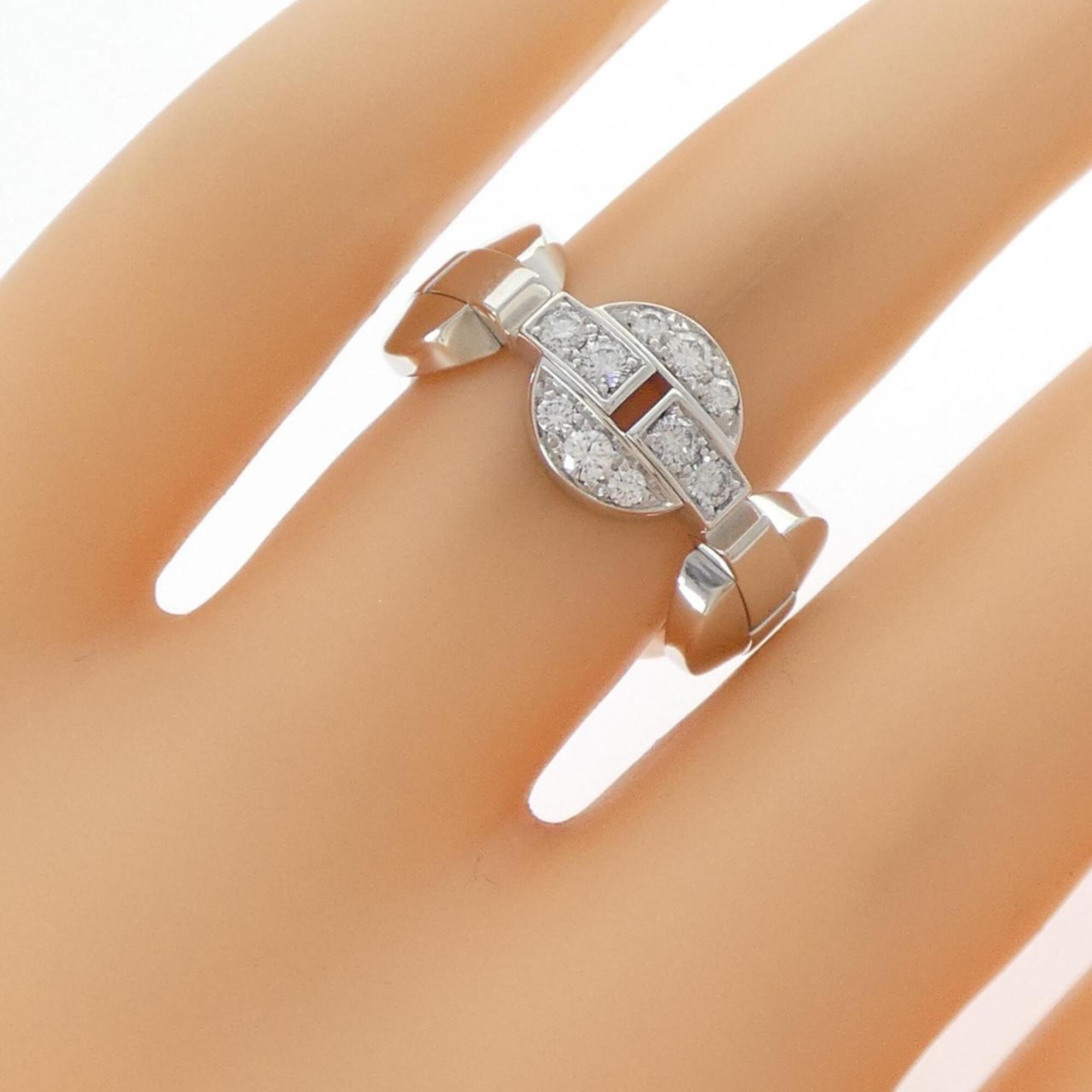 Cartier White Gold (18K) Band Ring (Pre-Owned)